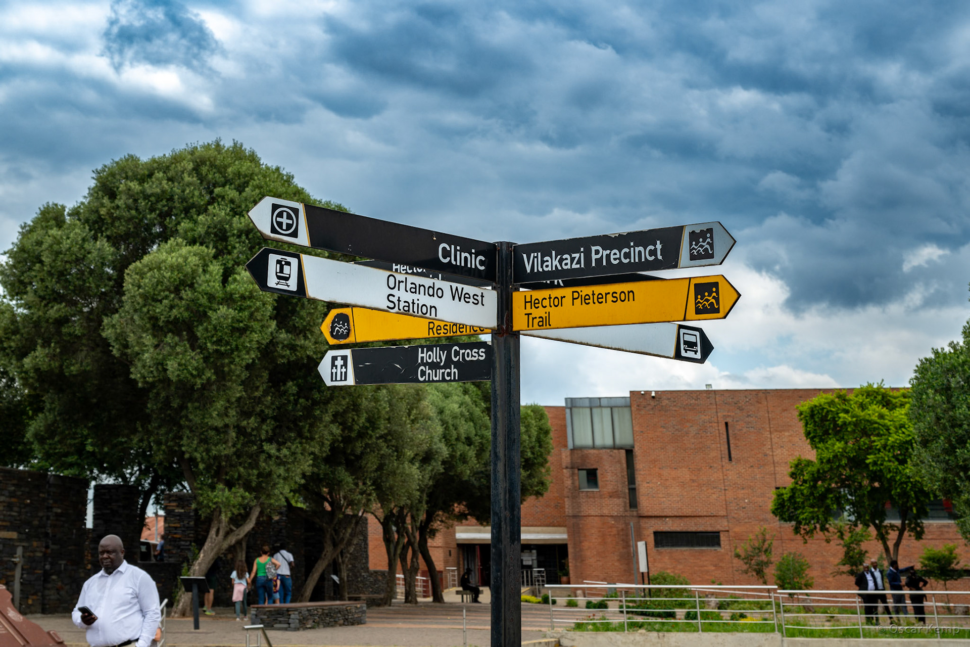 Orlando West, Soweto/ In the background the Hector Pieterson Museum in memory of a young fatal victim of the former apartheid regime [South Africa, 2026 01]