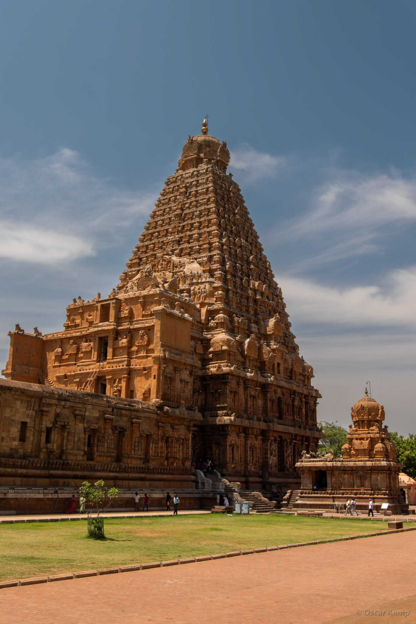 Thanjavur / Stunning Chola architecture of the Brihadisvara Temple [India 2024 09]