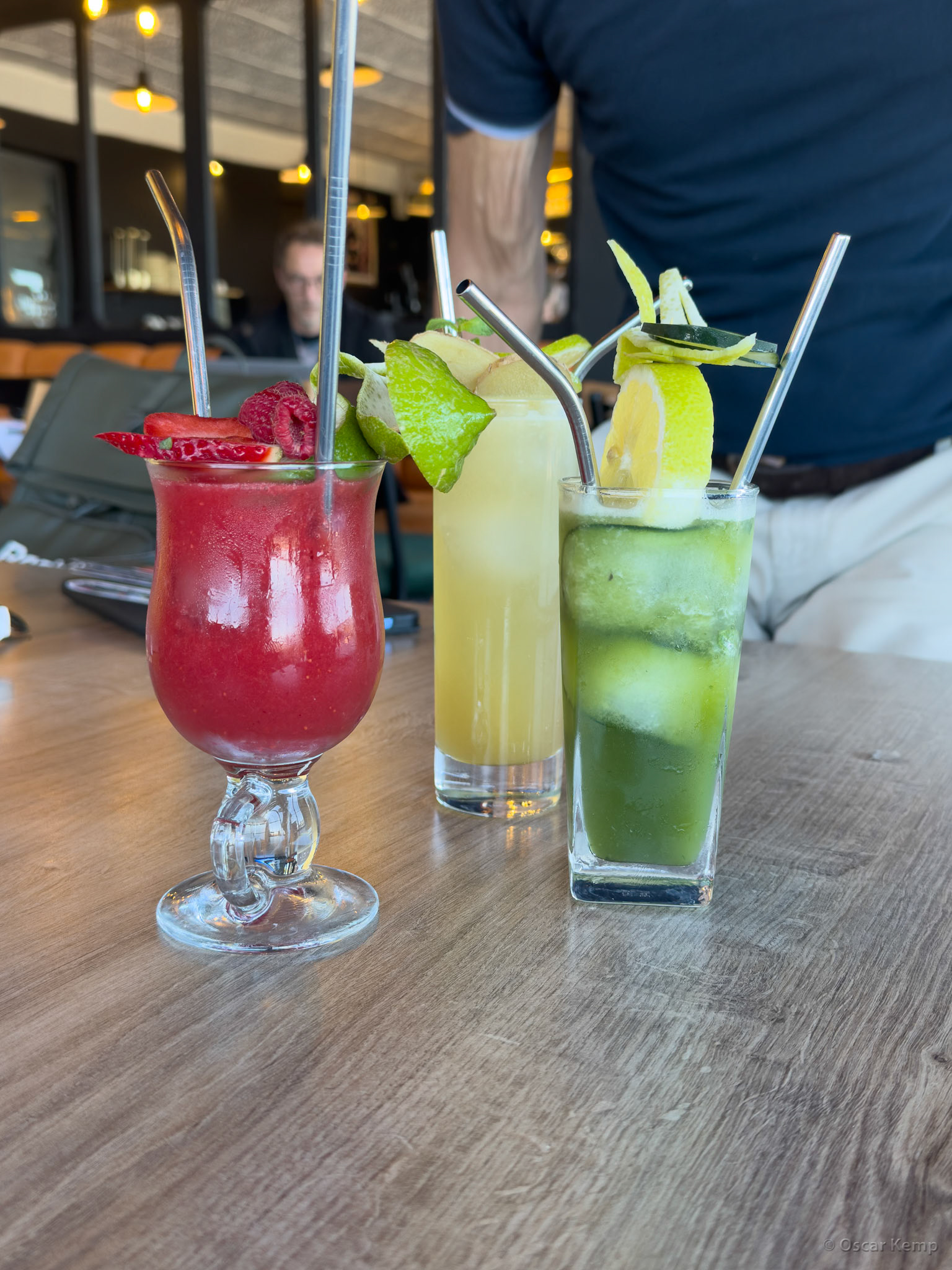 Essaouira-Diabat / Delicious virgin cocktails [Marocco, 2025 02]