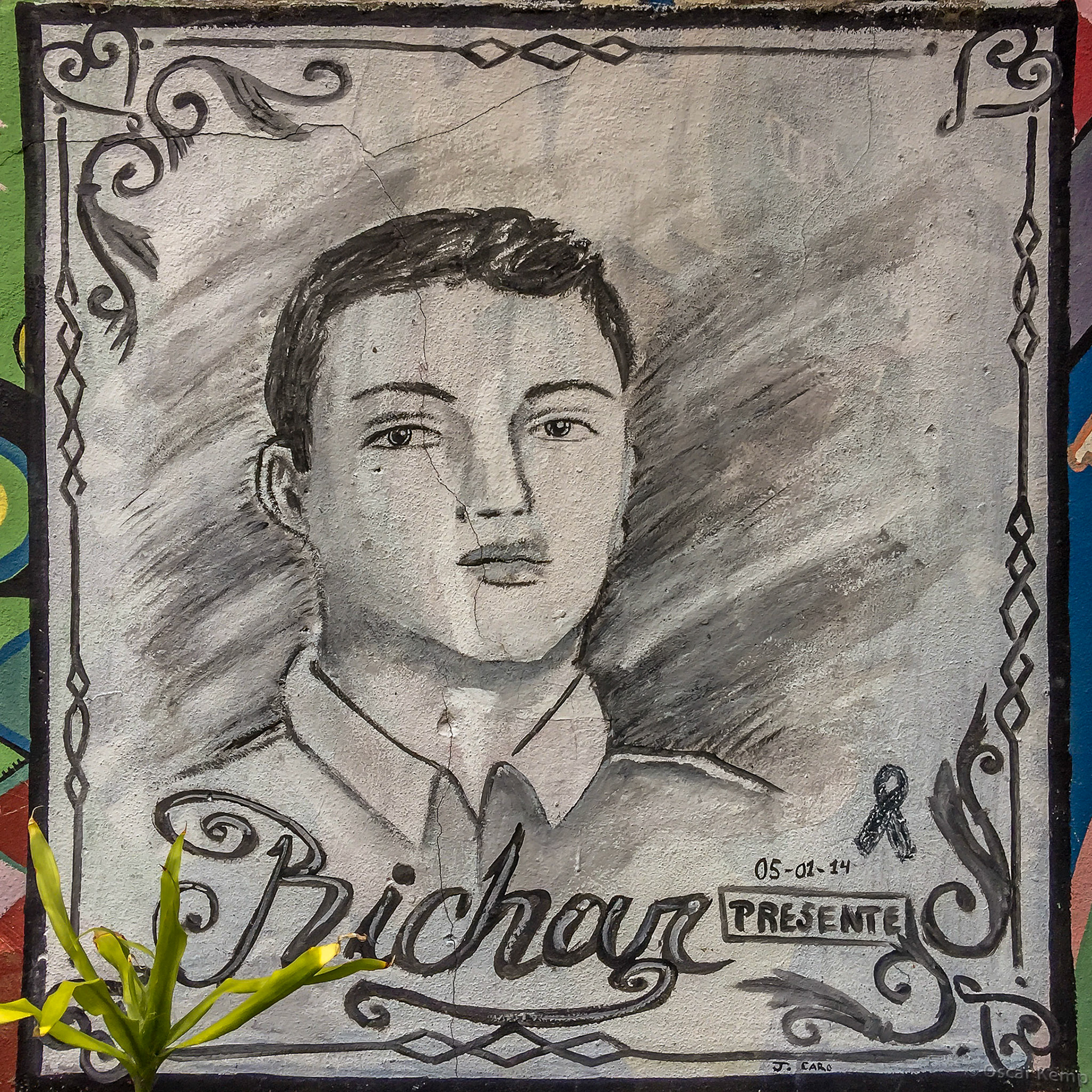 La Boca / Mourning graffiti [2016 12]