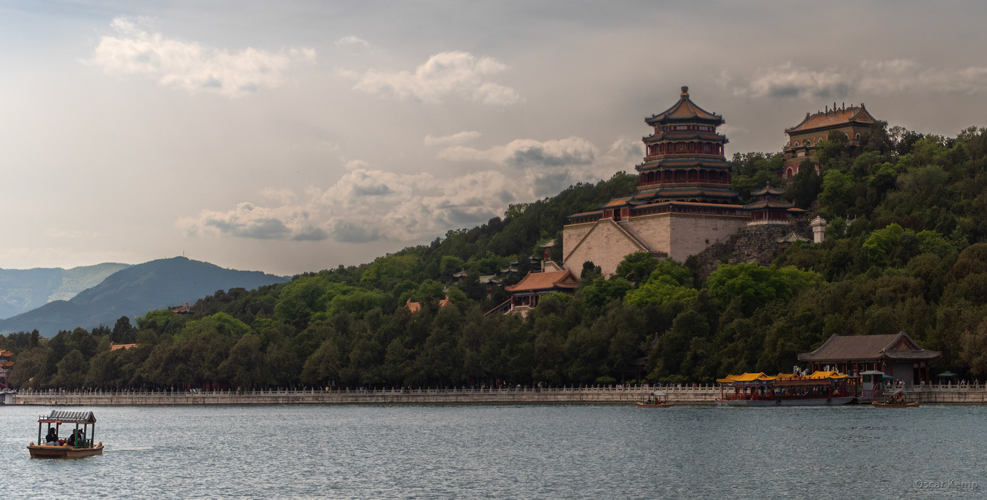 Summer Palace / Foxiang Ge (Tower of Buddhist Incense) at Wanshou Shan (Longevity Hill) [China, 2025 05]