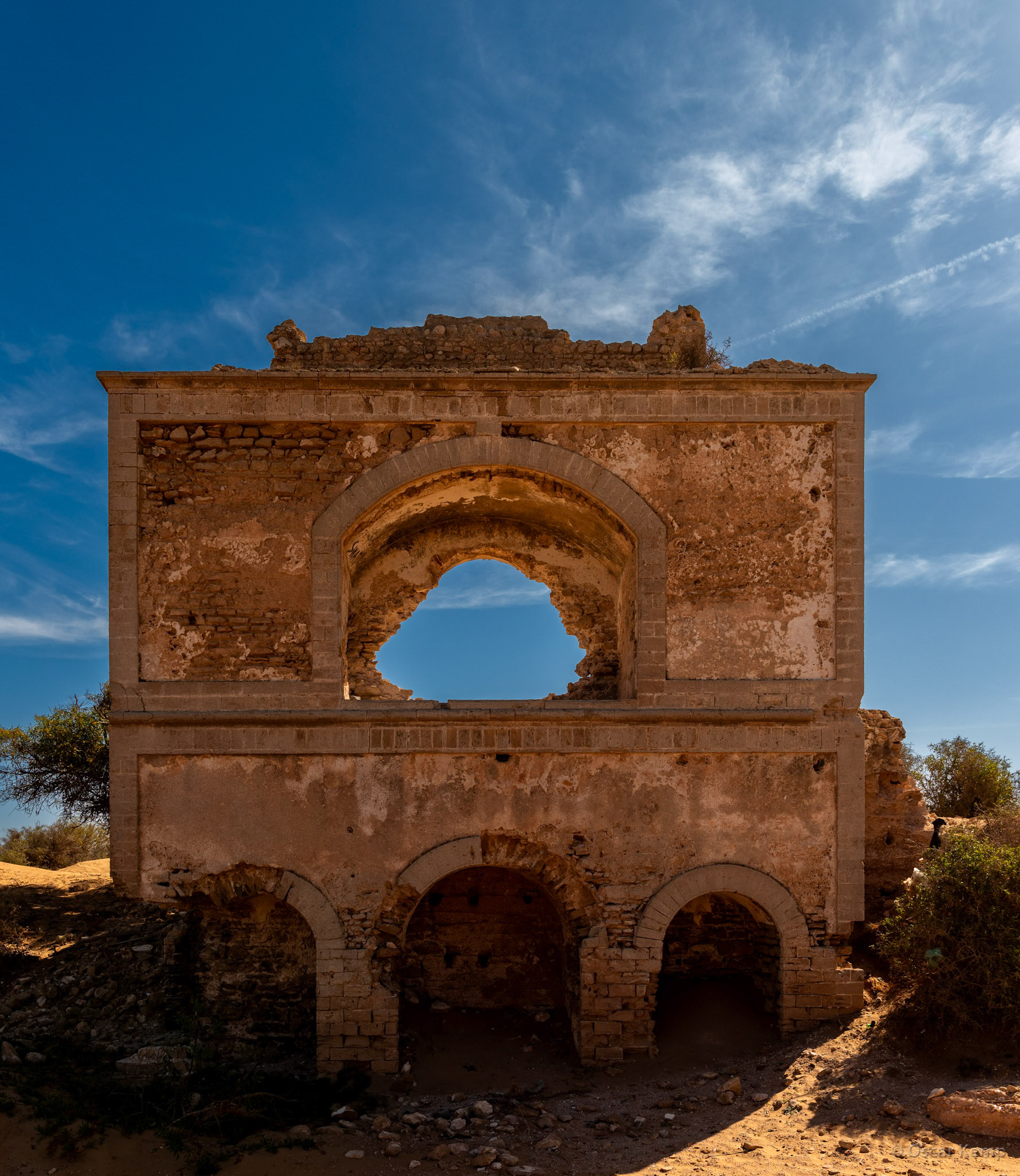 Essaouira-Diabat / Ruins of Dar Sultan palace [Marocco, 2025 02]