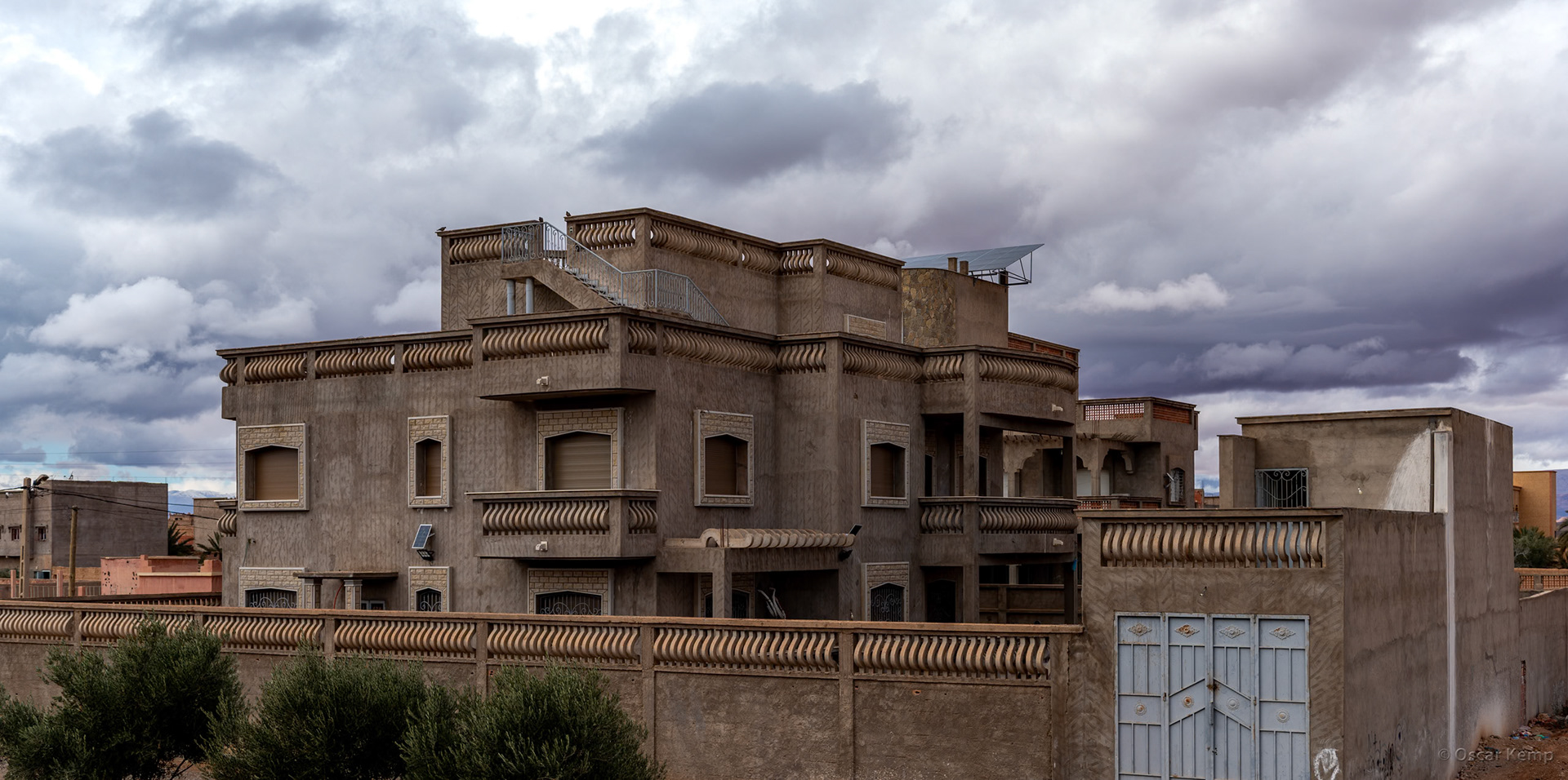 Ferka El Oulia / Impressive kasbah style villa with roof terraces [Marocco, 2025 02]