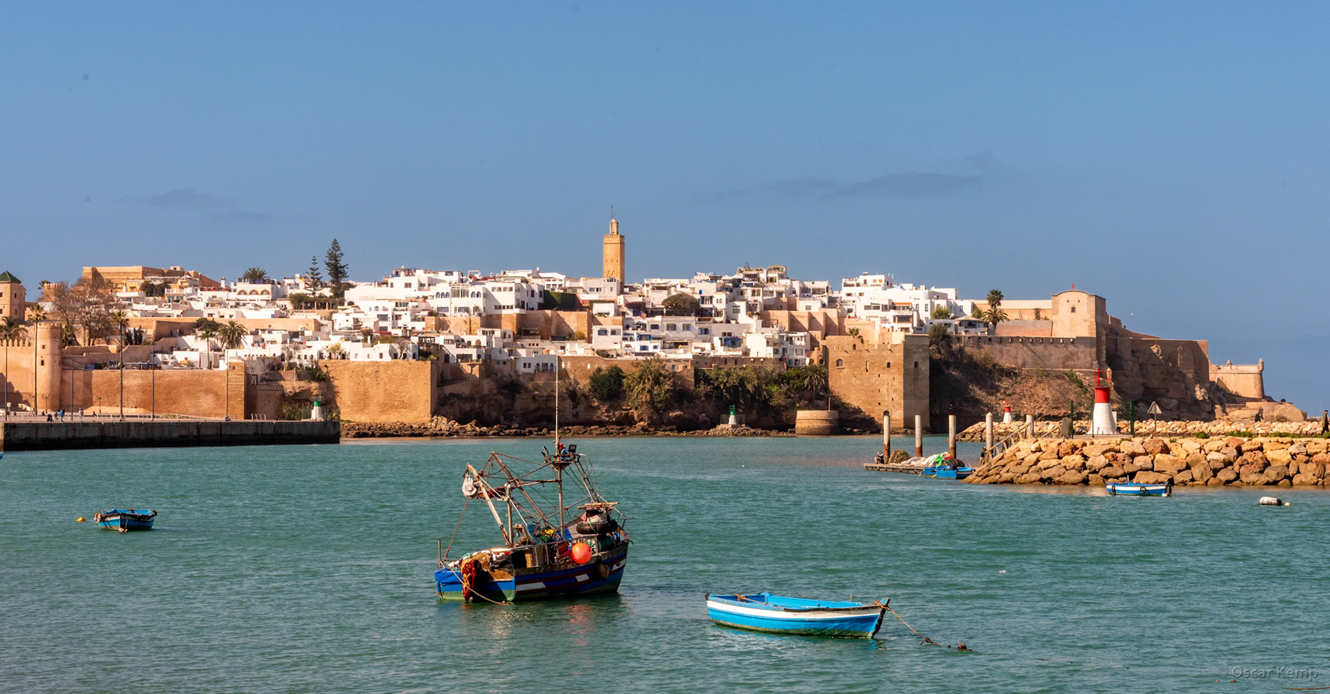 Rabat-Bouregreg River / Fishing boats near harbour [Marocco, 2025 02]