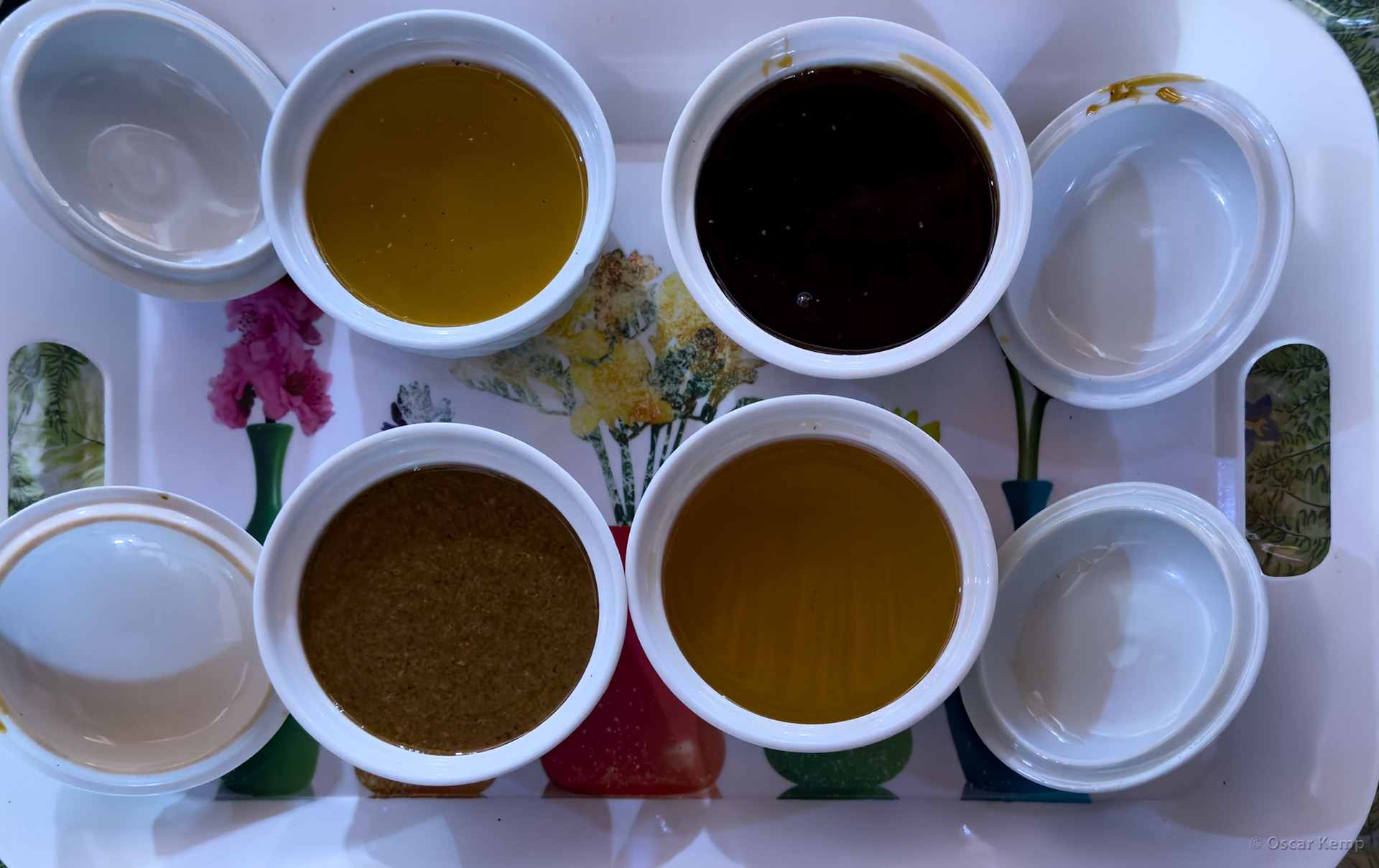 Essaouira-Ounagha / Delicious sauces that go well with lunch [Marocco, 2025 02]