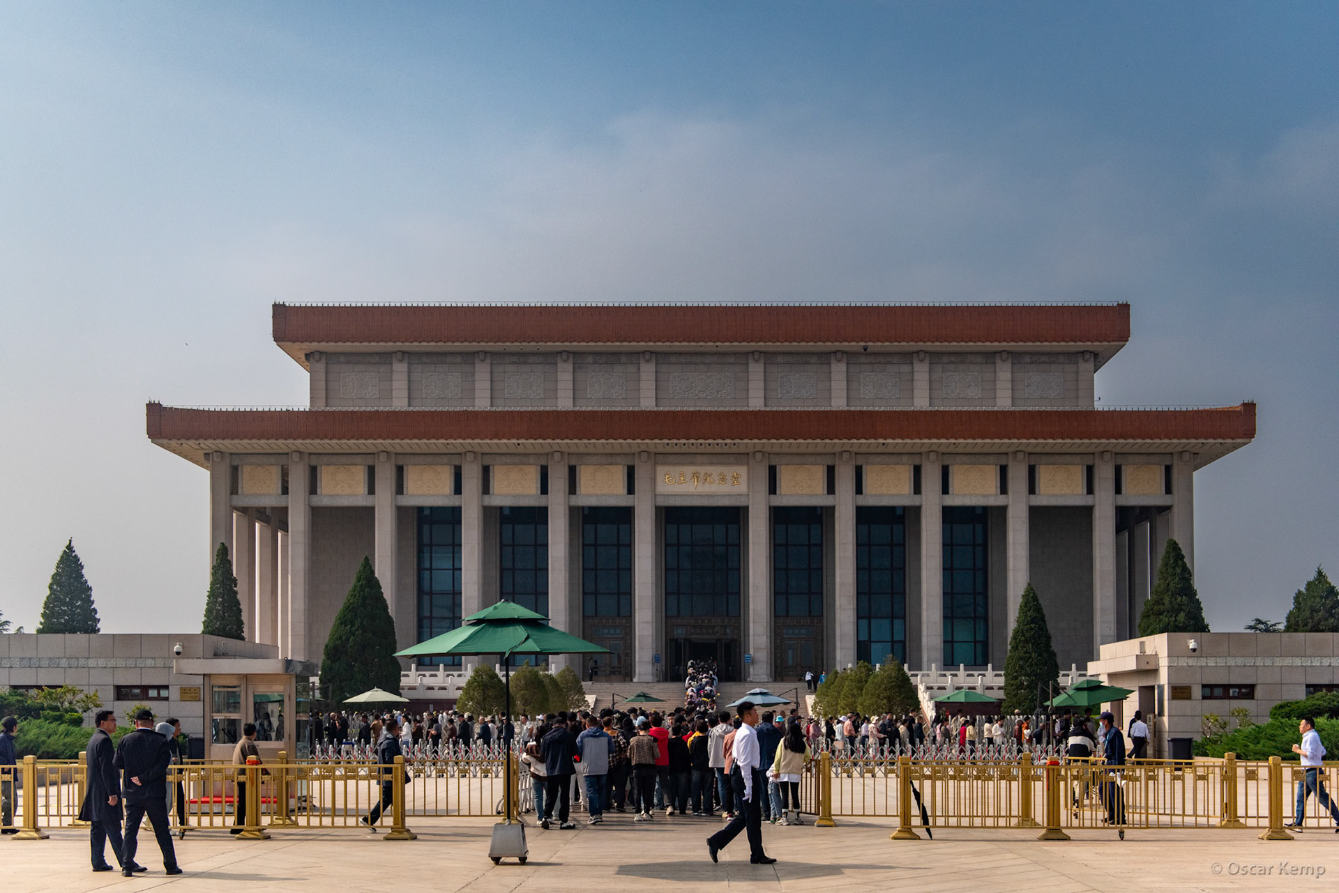 Tiananmen Square / Chairman Mao Memorial Hall, Mao Zedong Mausoleum [China, 2025 05]