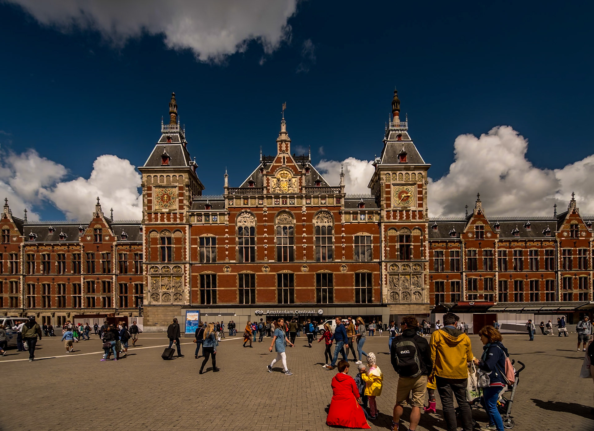 Station Amsterdam Centraal