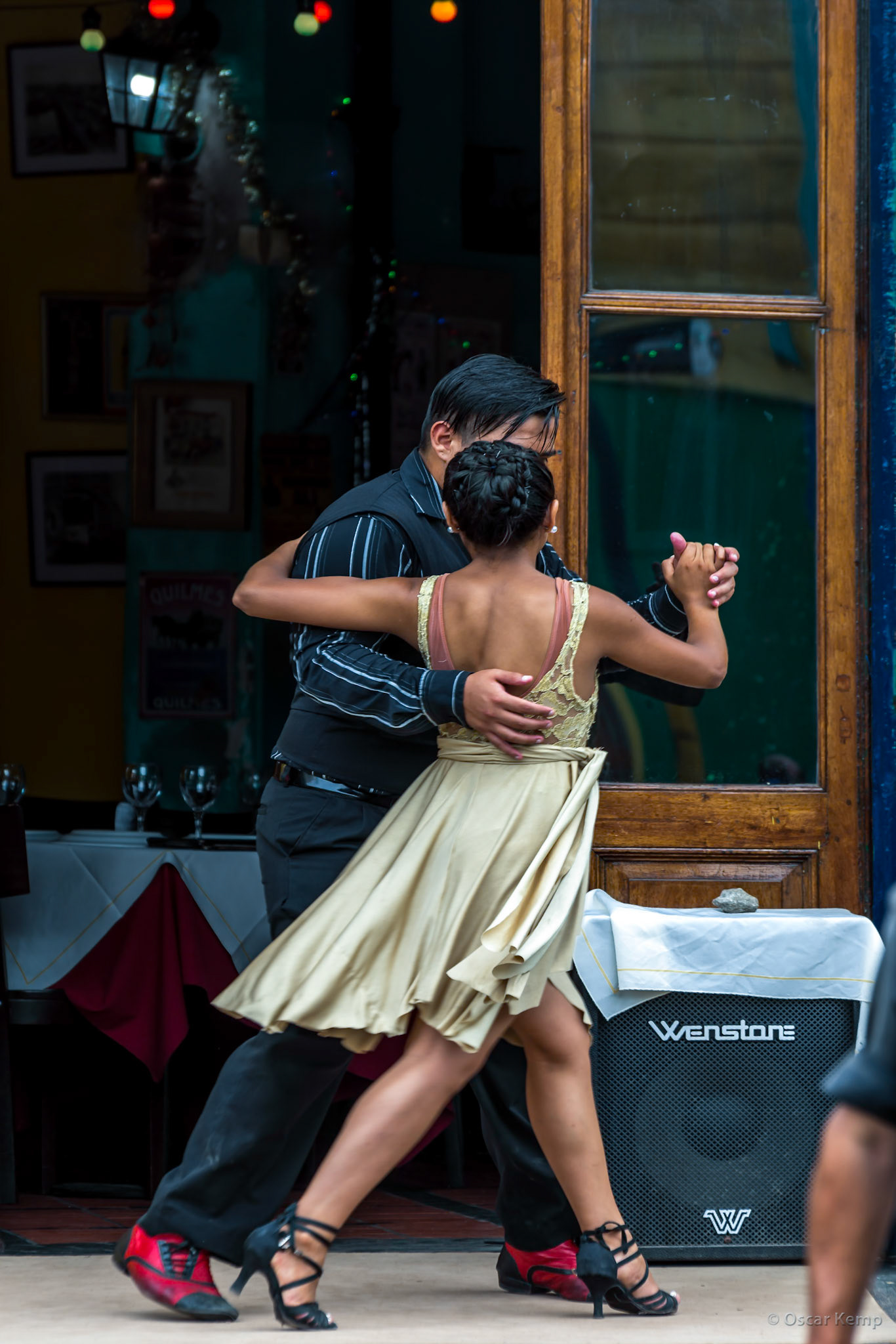 La Boca-Camenito / Tango dancers 2 [2016 12]