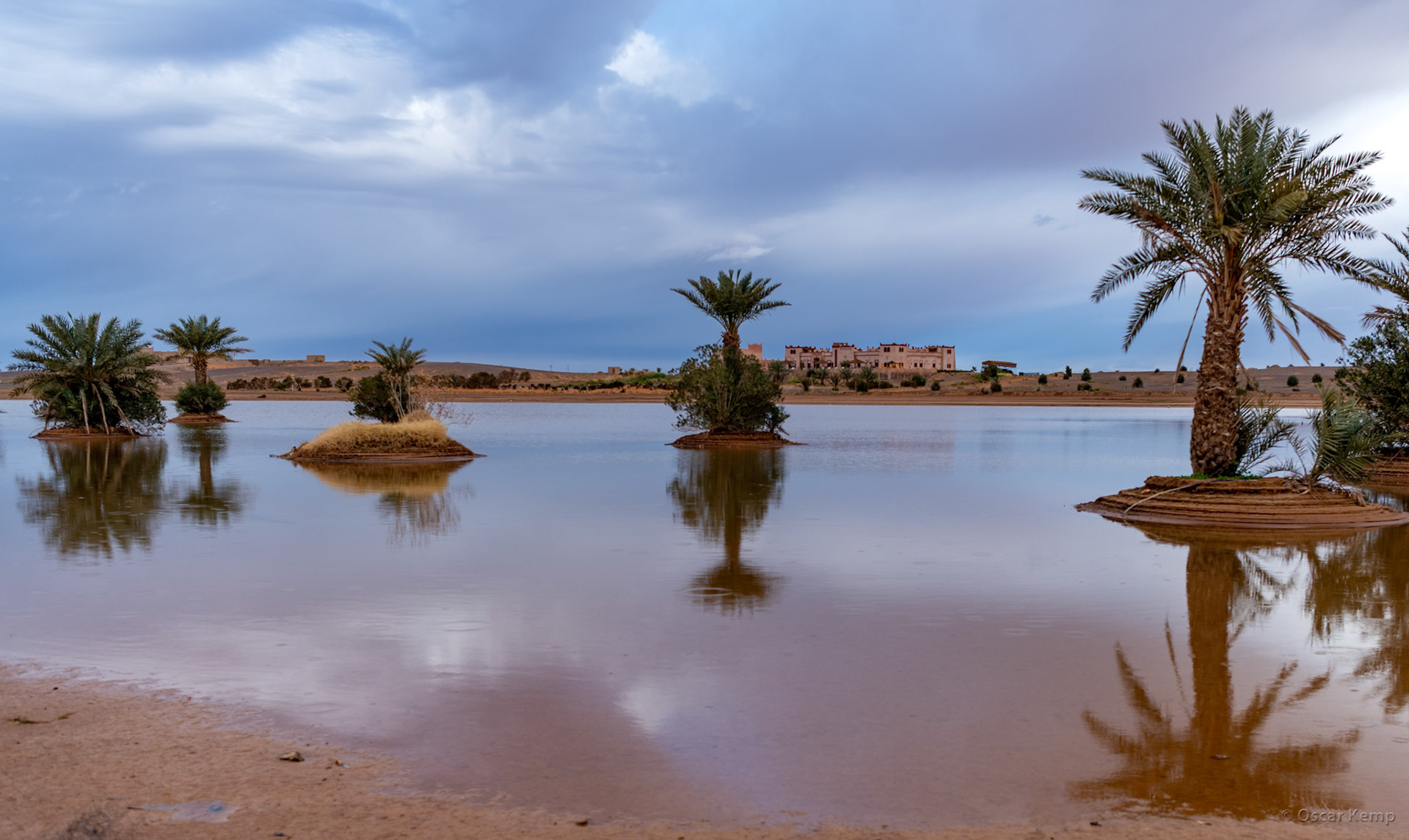 Erg Chebbi / Desert after a heavy rain shower [Marocco, 2025 02]