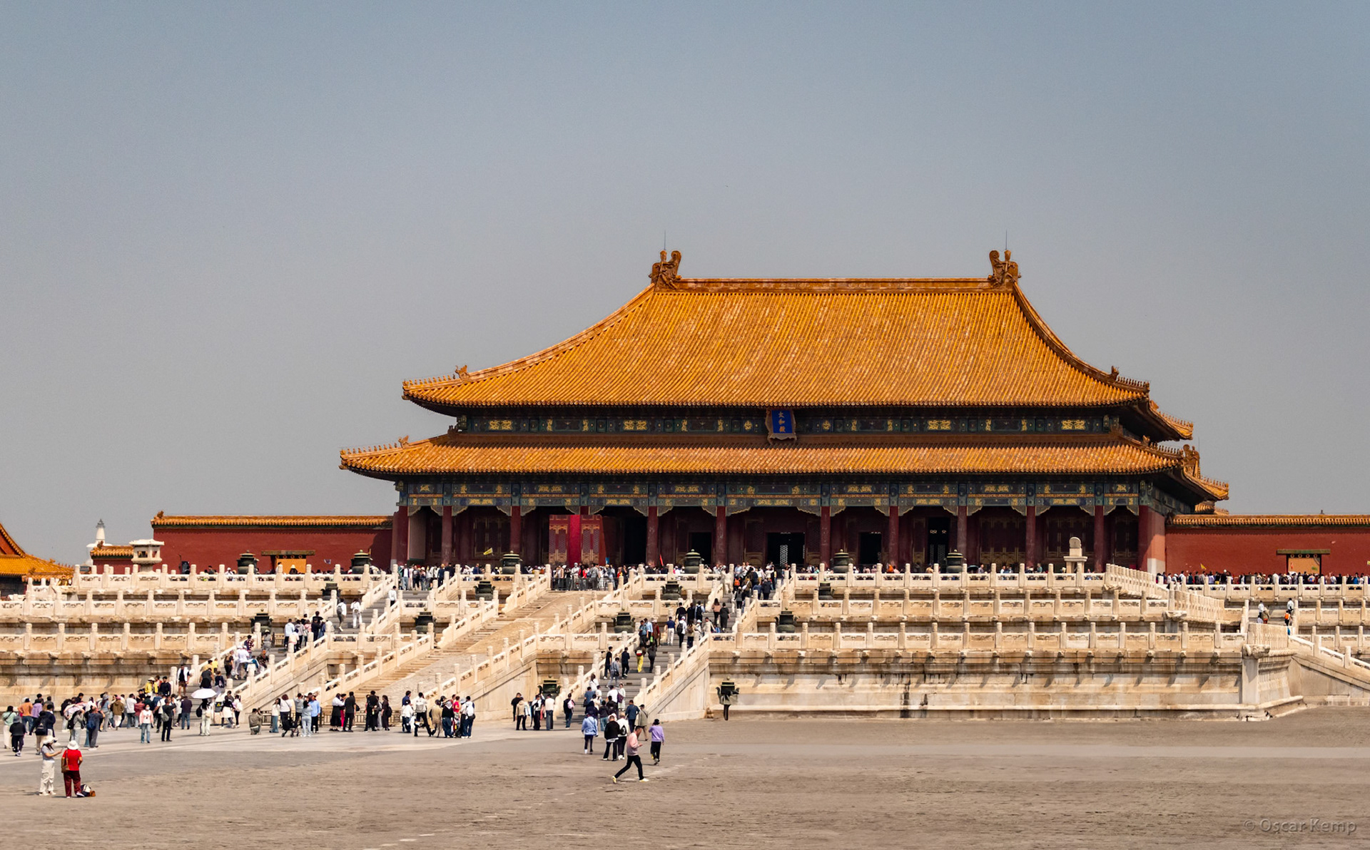 Forbidden City / Hall of Supreme Harmony [China, 025 05]
