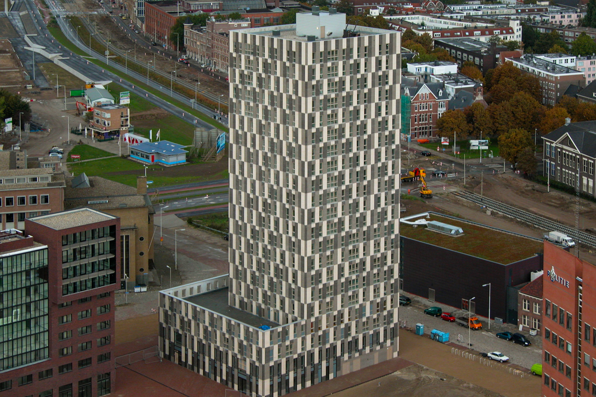 Levensloopbestendige woontoren Witte de With