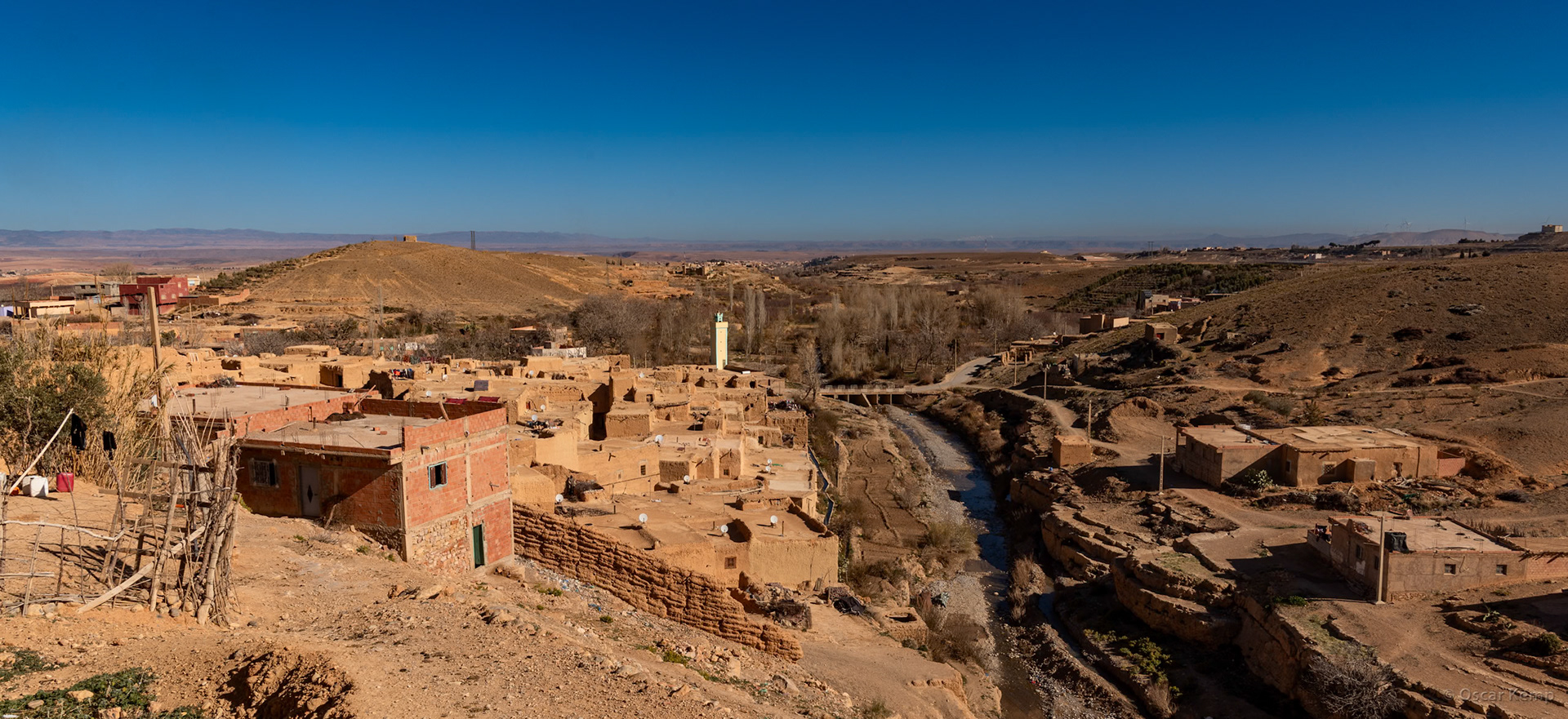 Midelt-Berrem / View of part of the mountain village [Marocco, 2025 02]