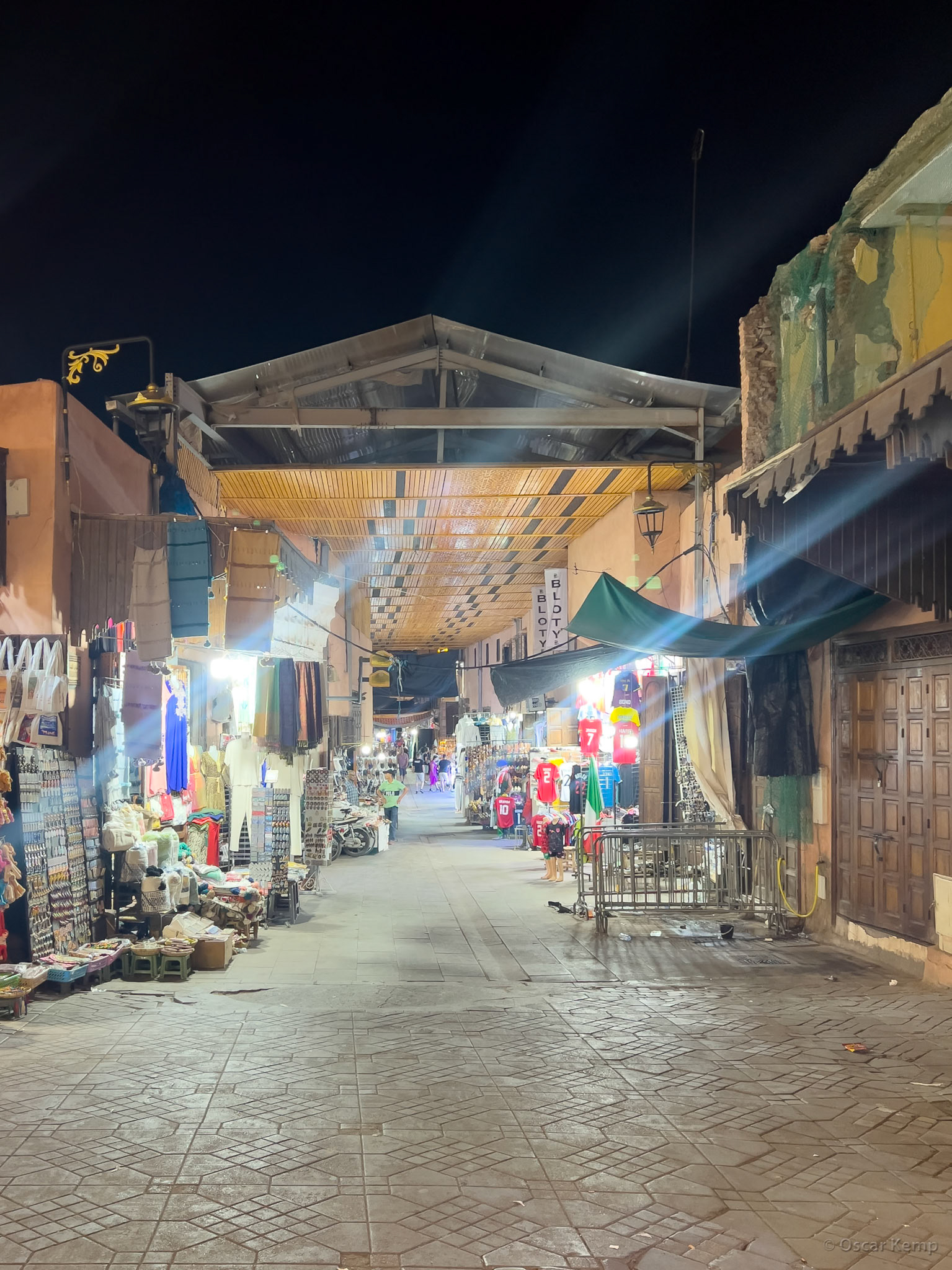 Marrakech / Derb Dabachi entrance to the world-famous Marrakech medina [Marocco, 2024 04]
