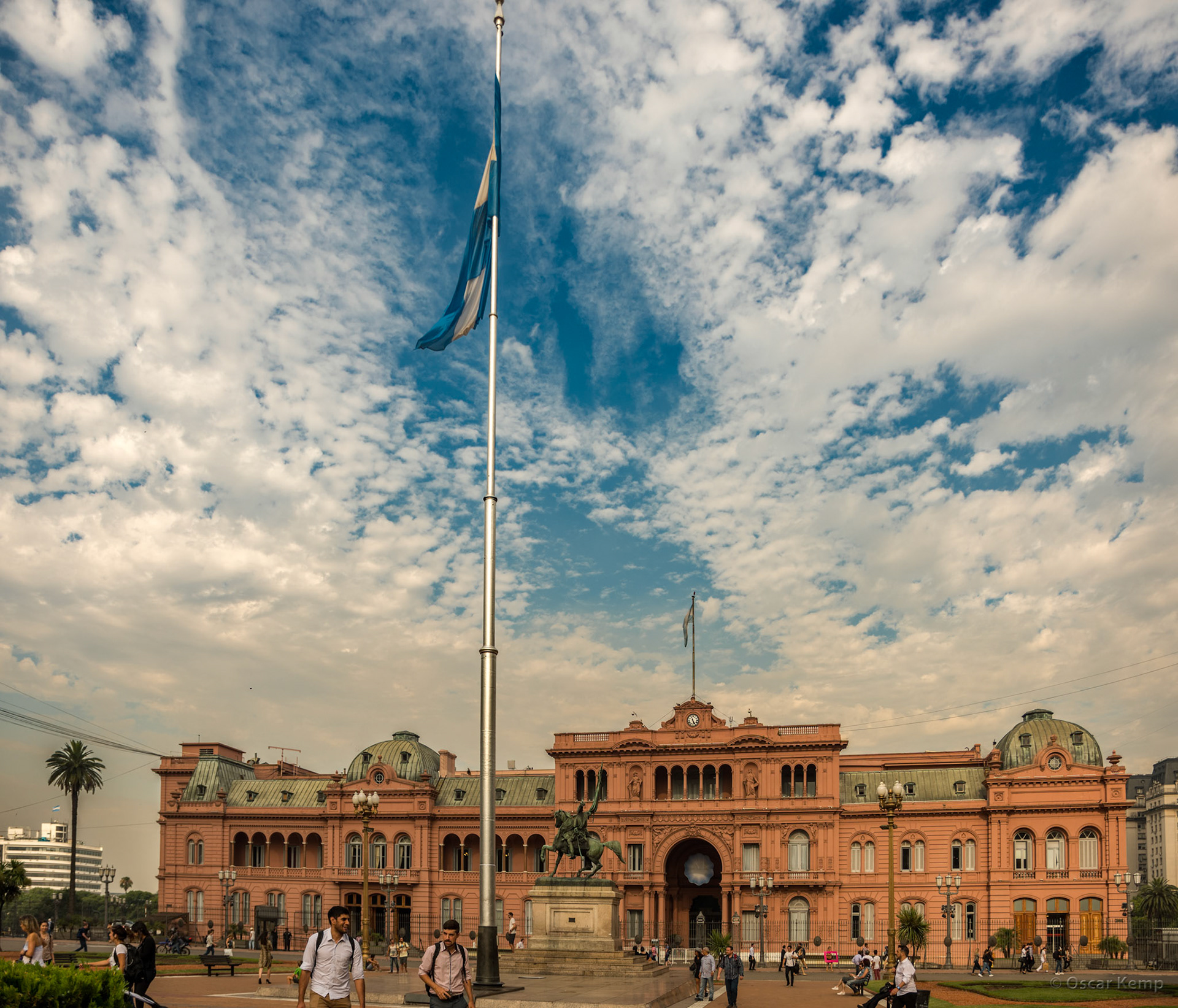 San Nicolas-Plaza de Mayo / Casa Rosada : Official office of the president [2016 12]