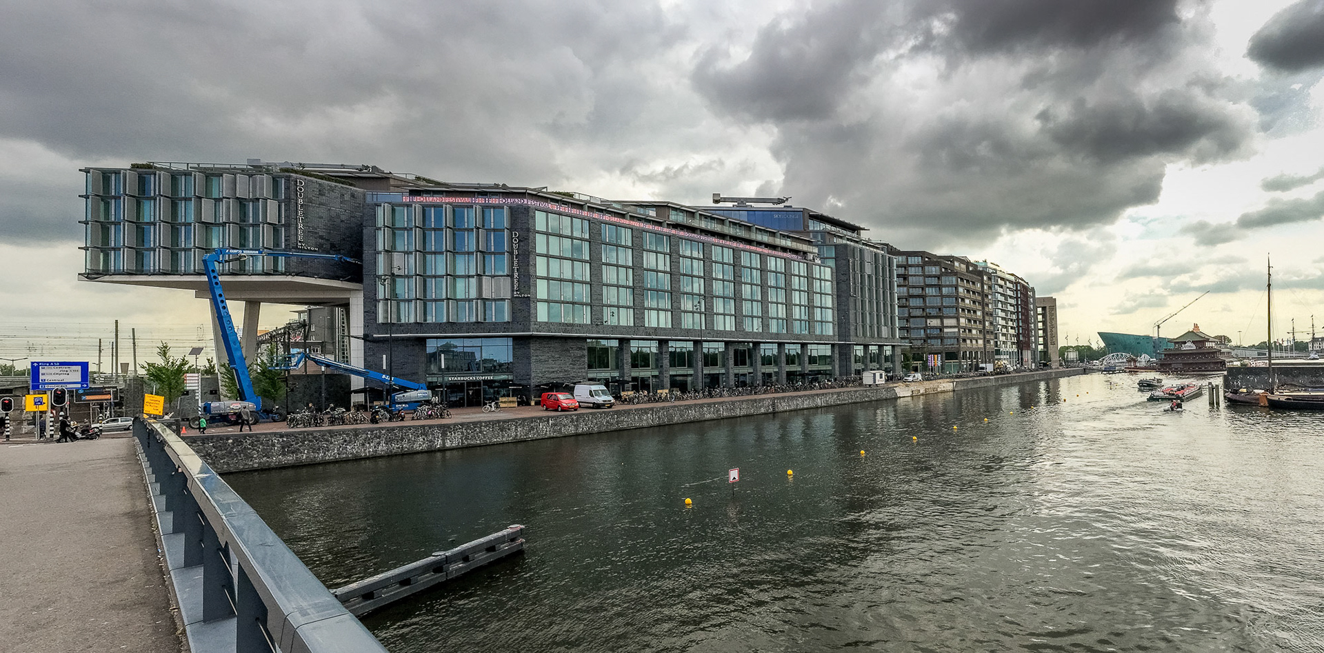 Hilton Hotel nabij Centraal station