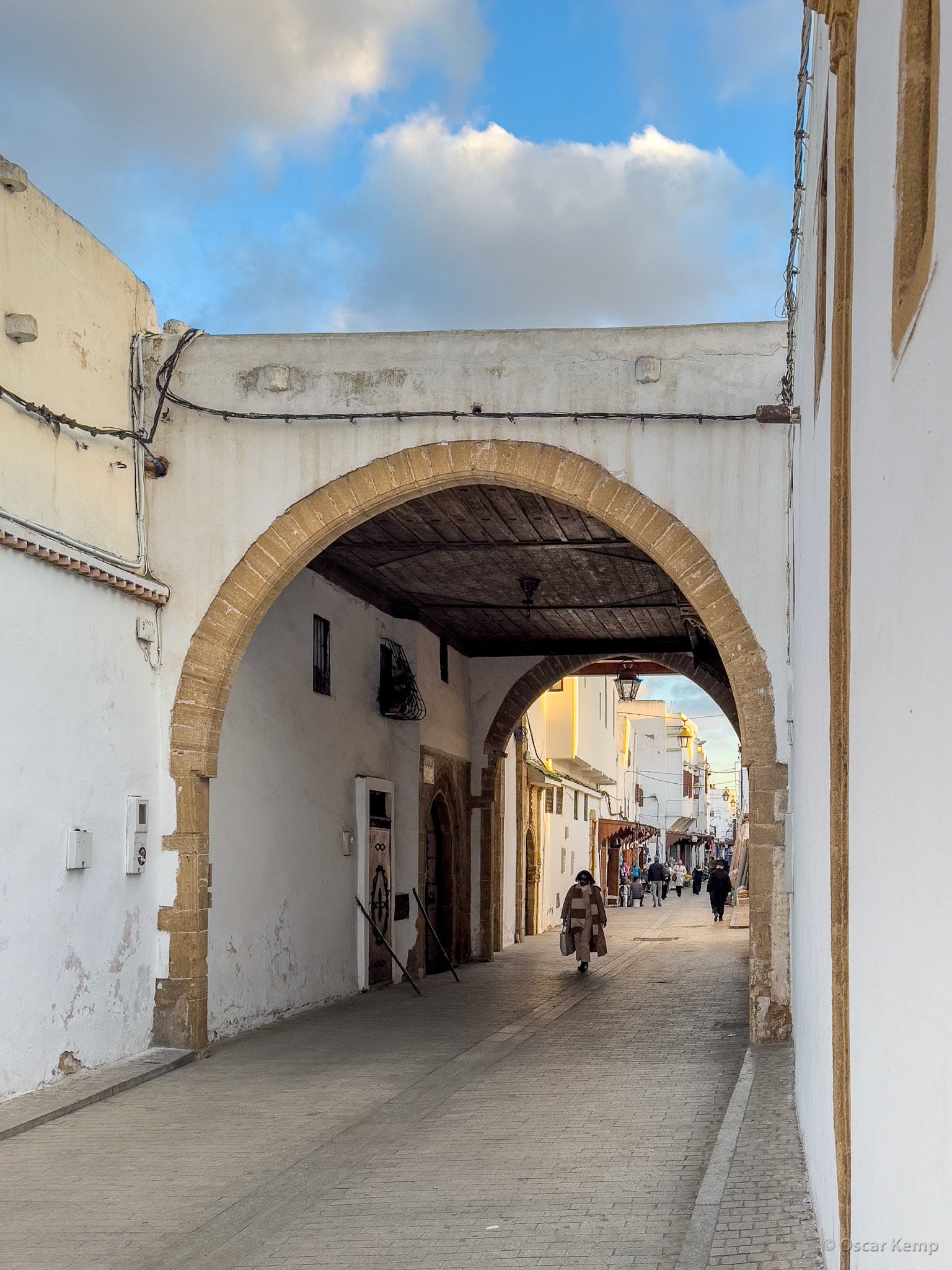 Rabat-Medina / Vibes of quiet part of main road [Marocco, 2025 02]