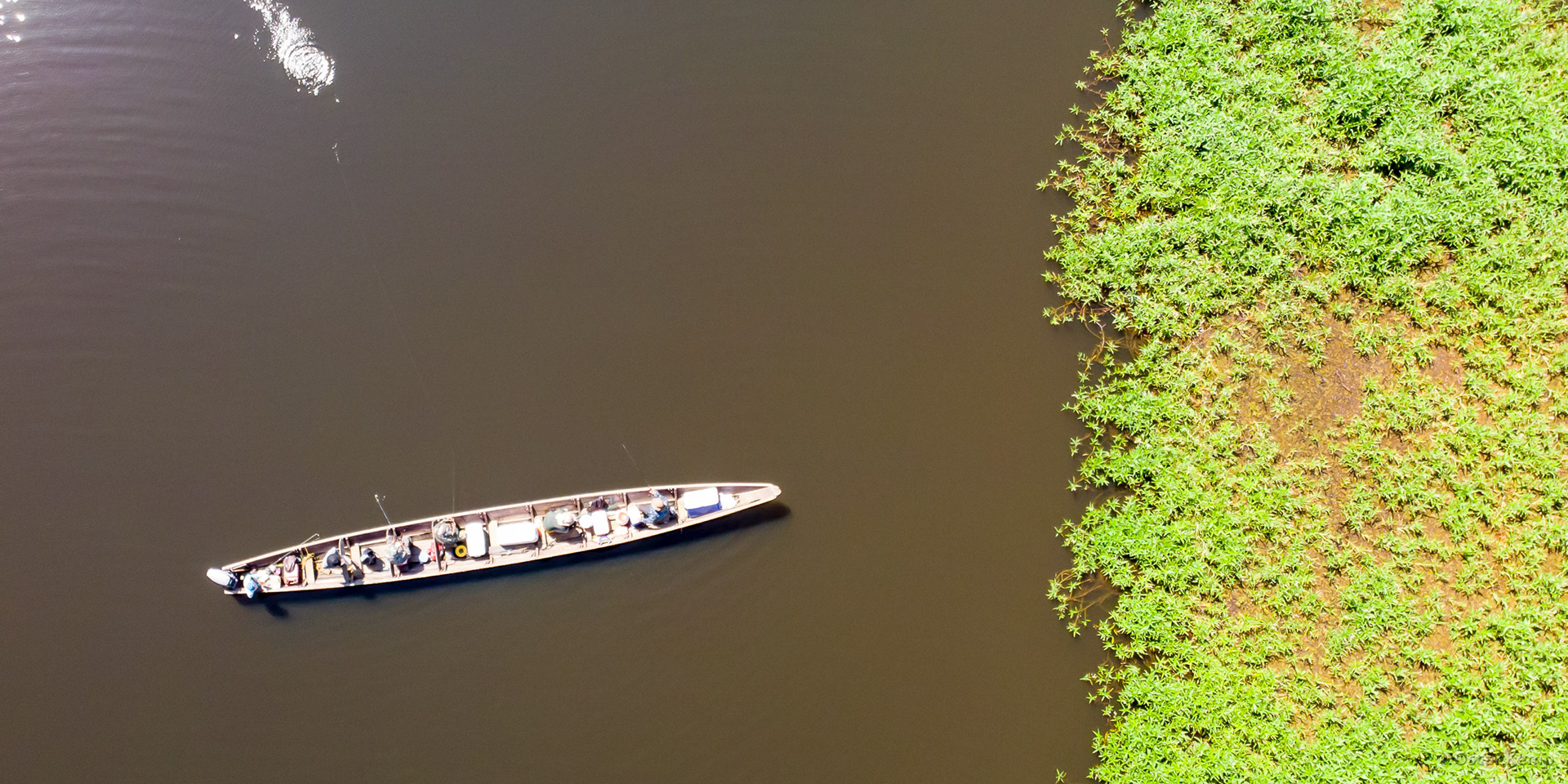 Blommensteijn Stuwmeer / Fishi-hunting the famous Tukunari [Suriname, 2018 10]