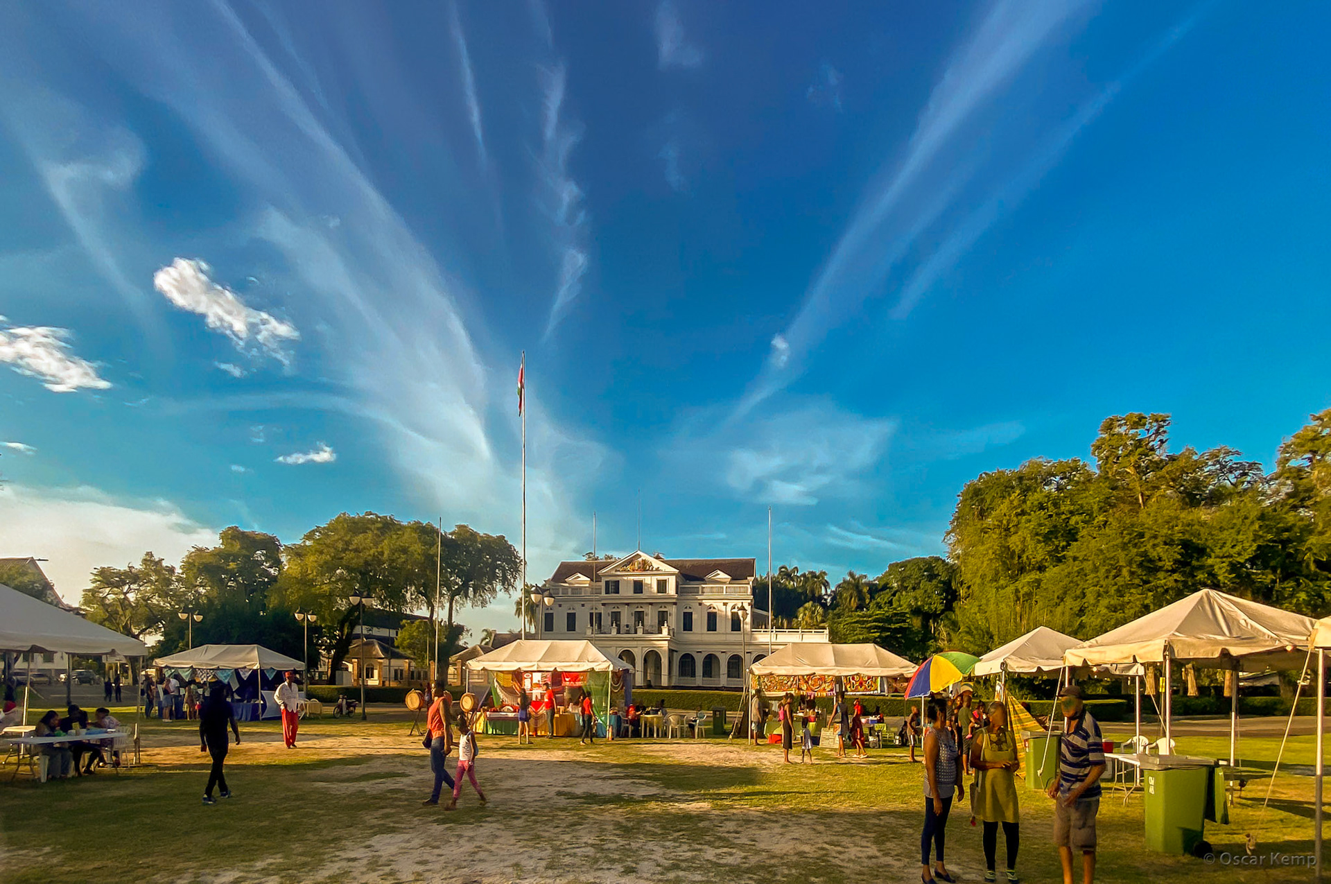 Onafhankelijkheidsplein (Independence Square) / Migrant Day Celebration [Suriname, 2022 09]