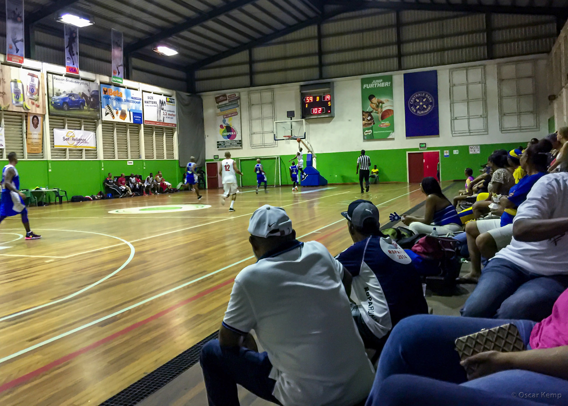 Ismay van Wilgen Sporthal / Basketball competition [Suriname, 2019 10]