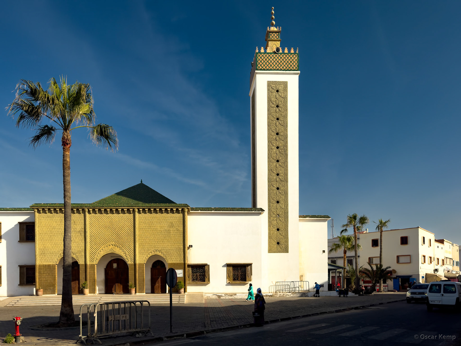 Essaouira-Av Moulay Idriss I / Dar Al Mouwaten moskee [Marocco, 2025 02]