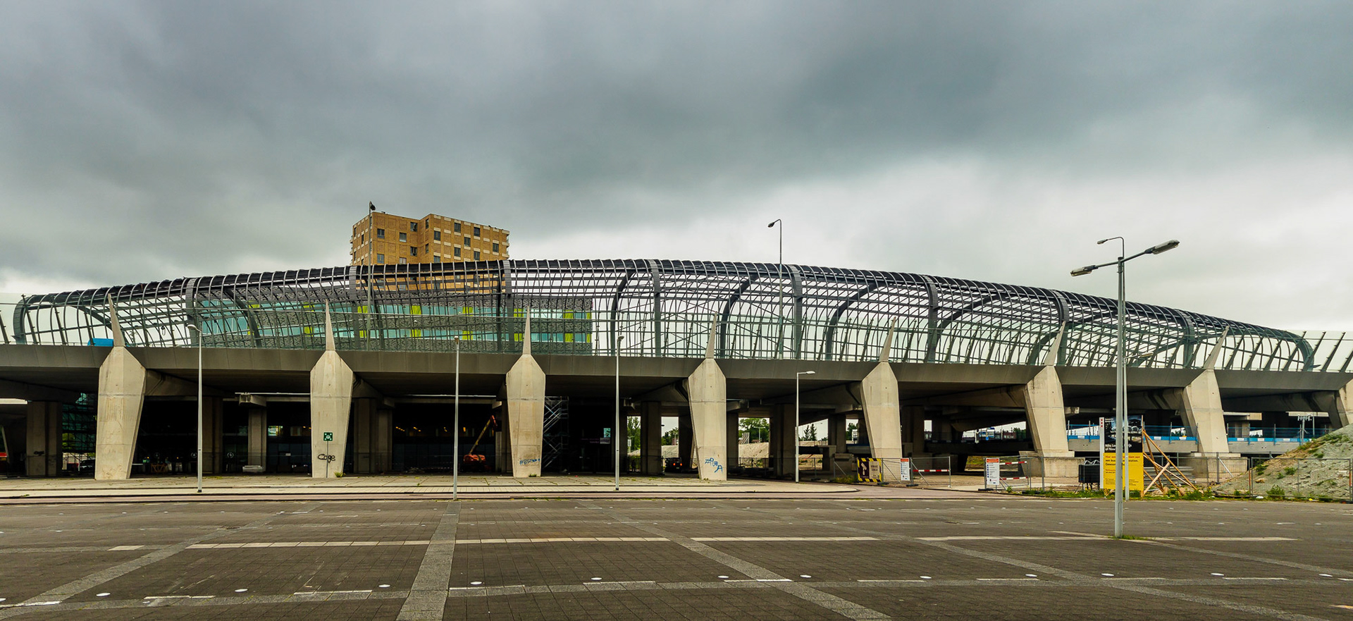 Metrostation Amsterdam Noord