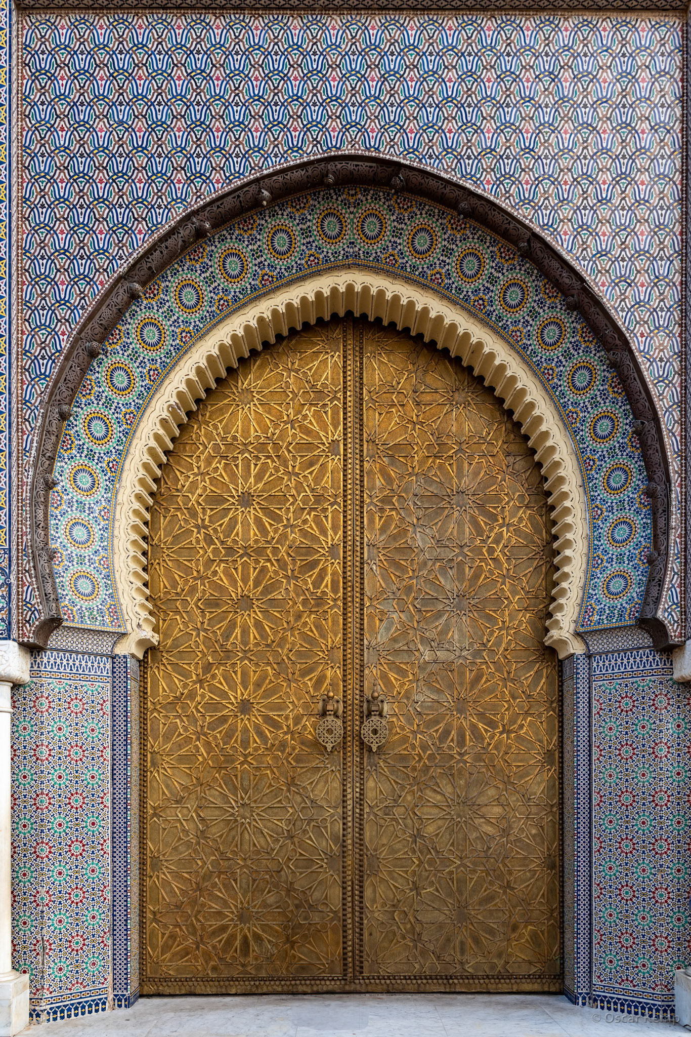 Fes-Rue Bou Ksissat / Entrance to Aben Danan Synagogue [Marocco, 2025 02]
