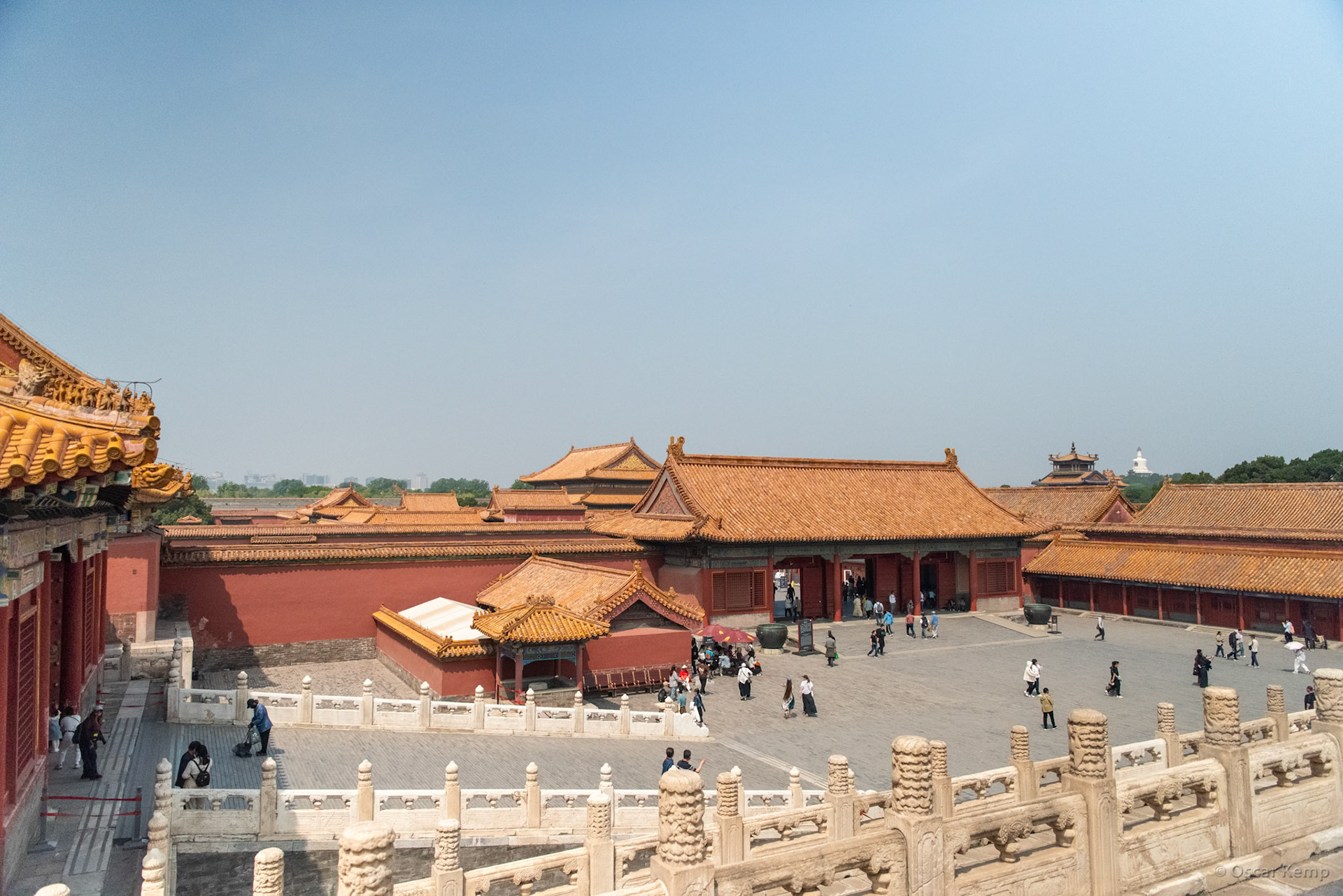 Forbidden City / Entrance to the 'Concubine Quarters'  [China, 2025 05]