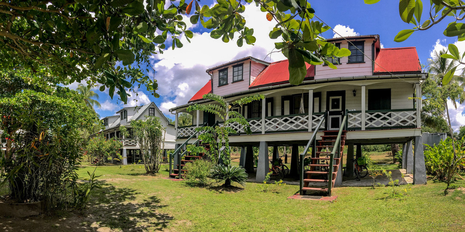 Plantage Rust en Werk / Guest house in a fully restored plantation house [Suriname, 2018 10]