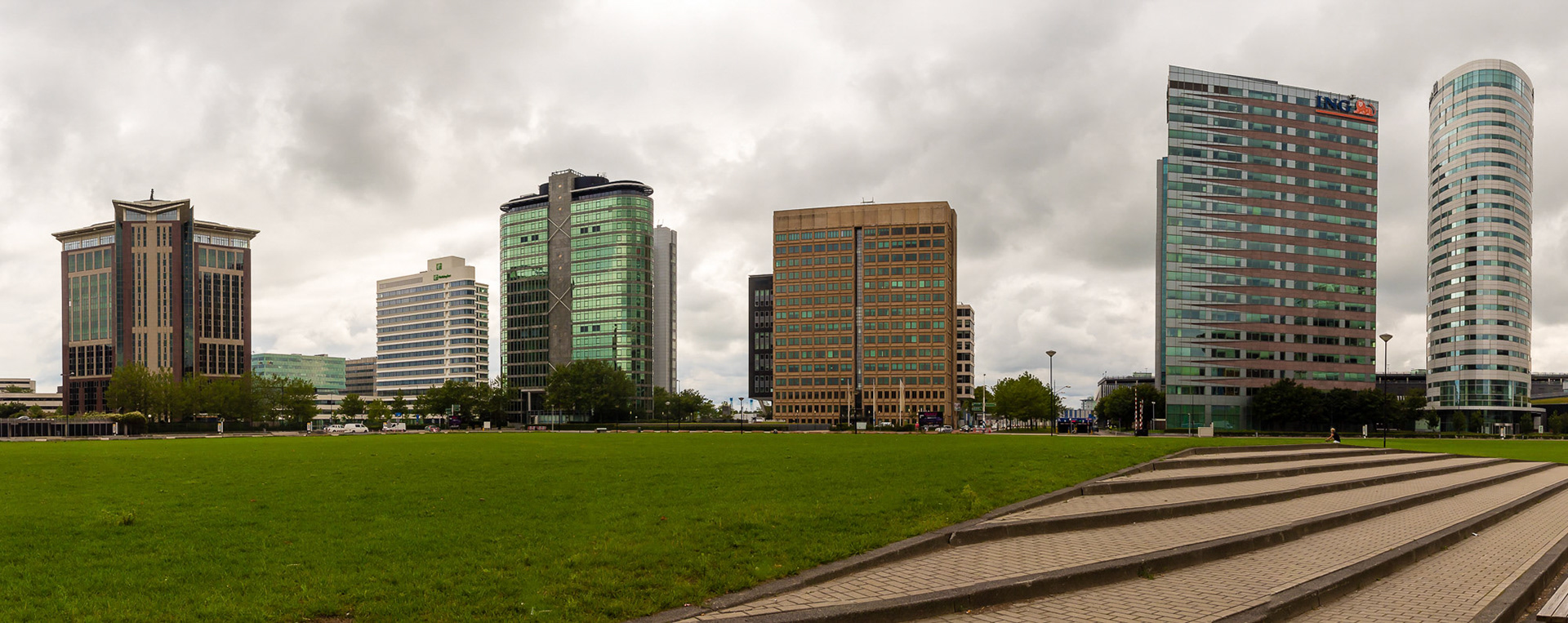 Kantoorflats en hotels in Amsterdam Zuidoost
