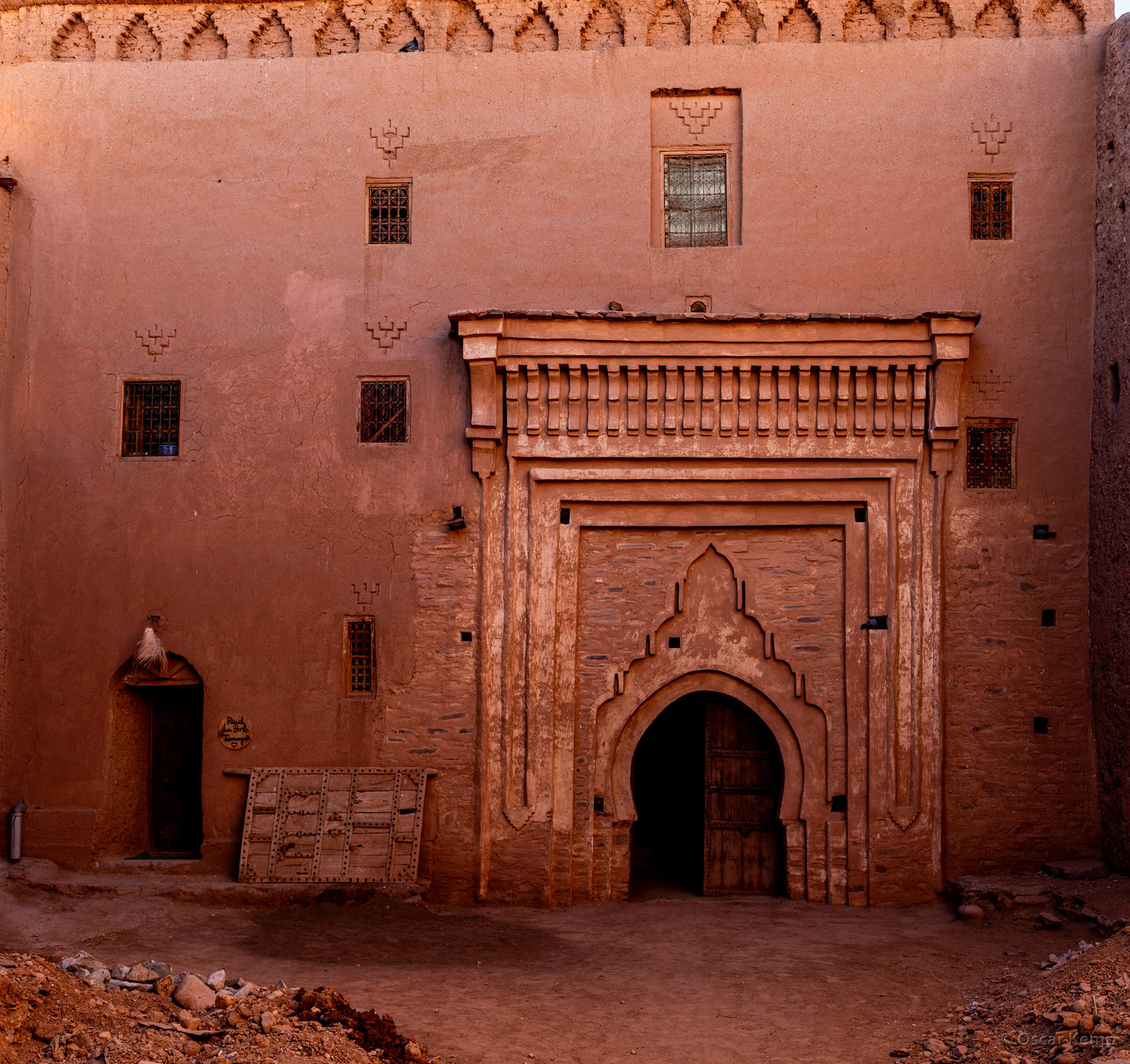 Agdz-Kashbah Maktob Tamnougalt / Restoration in progress [Marocco, 2025 02]
