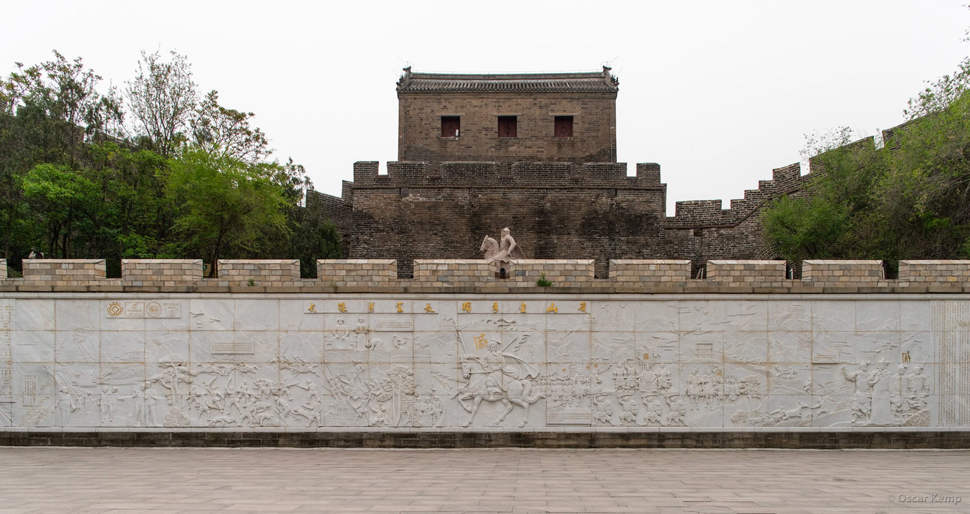 Jinshanling Great Wall / Heroes Tower [China, 2025 05]