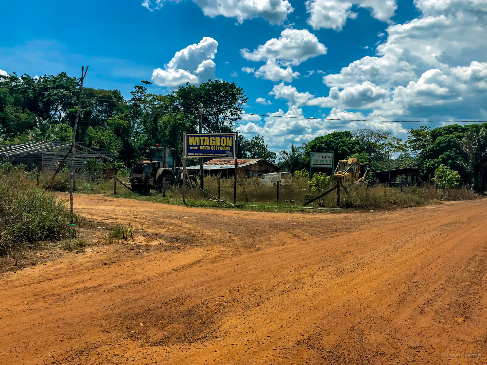 Witagron / Village near Baileybrug over Coppename Rivier [Suriname, 2019 10]