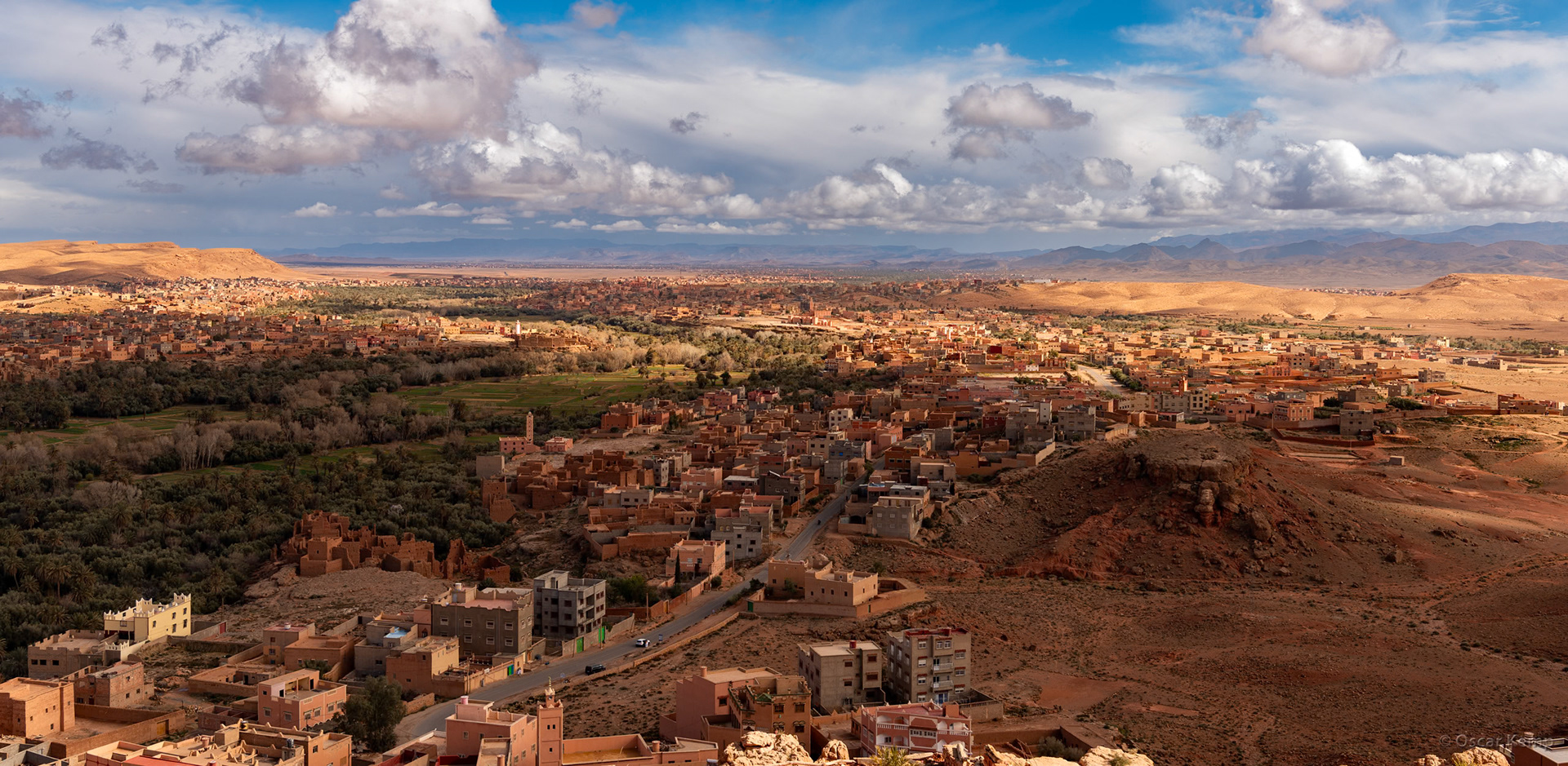 Tinghir / Panorama over La Cité Ishmarine [Marocco, 2025 02]