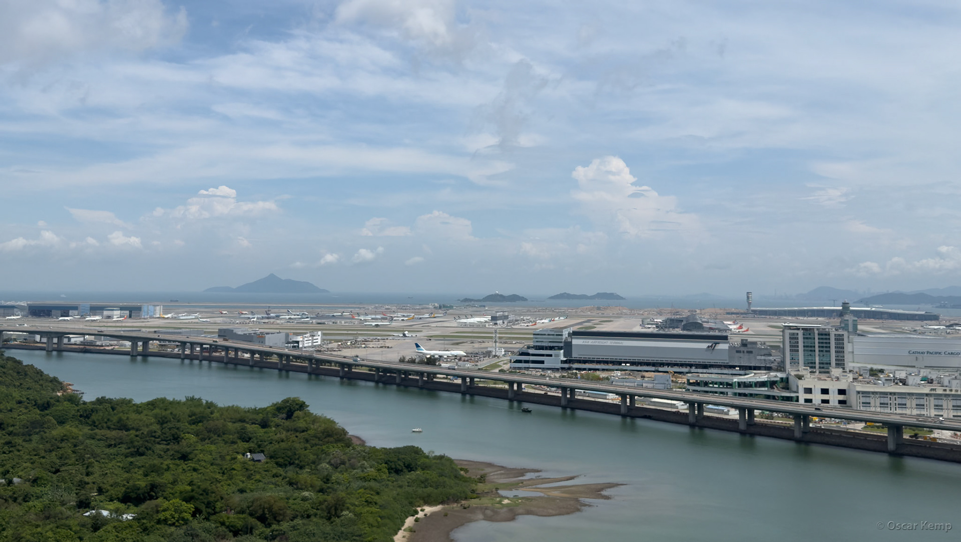 Chek Lap Kok Island / Hong Kong International Airport [China, 2025 05]