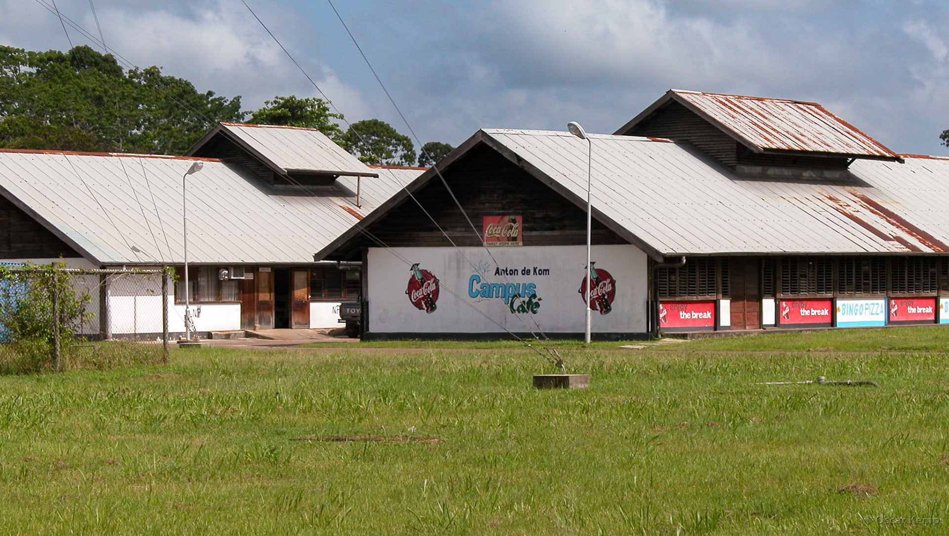Leysweg-Anton de Kom University of Suriname / Campus Café [Suriname, 2004 09]
