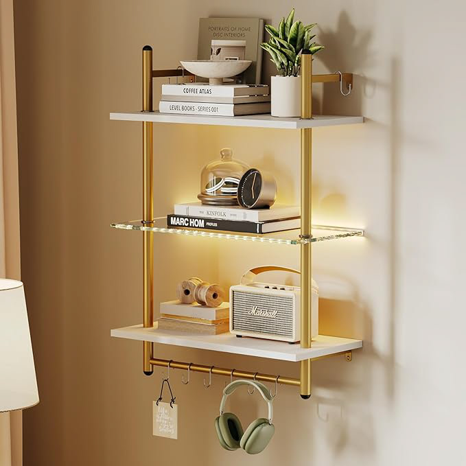 Rolanstar Base de cama matrimonial con luces LED y estación de carga, cama de piel sintética con cajones, listones de madera, sin ruido, fácil montaje, negro.