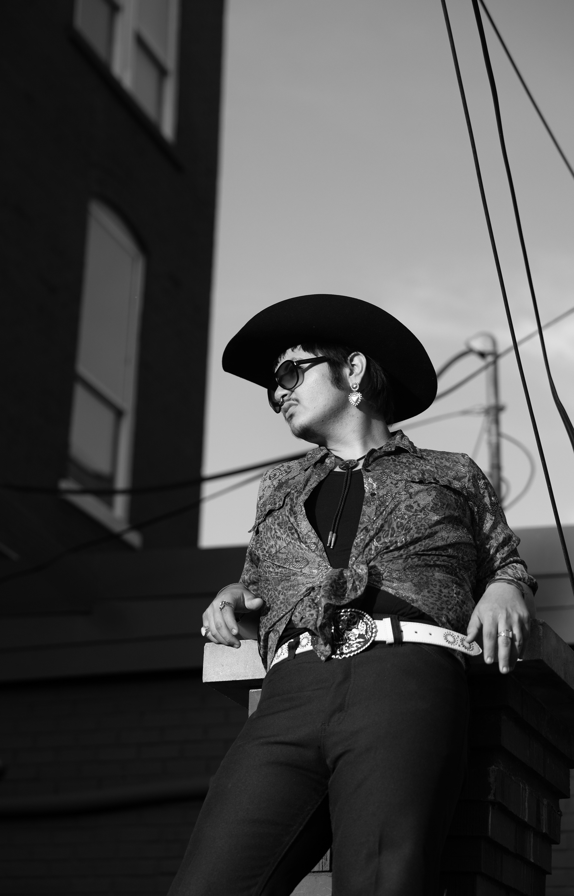 Patiño's background in Fashion Merchandising informs the styling choices, emphasizing a personal connection between fashion and identity.