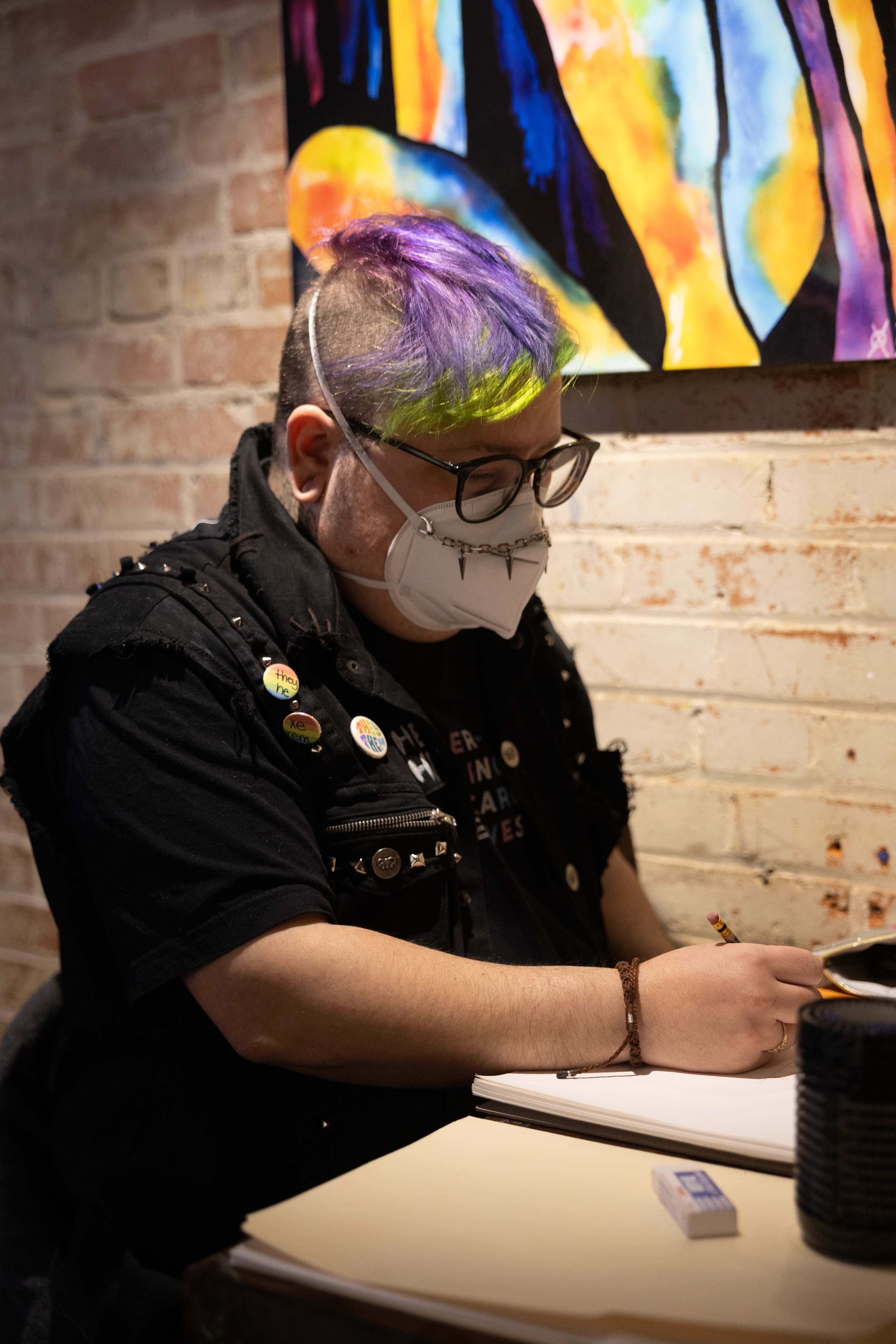 Orion Fern plans out a three scene structure for a comic that is rooted in nostalgia as the main character is inspired by their childhood dog.