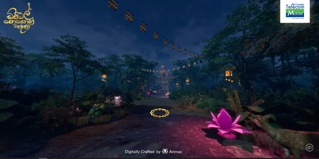 Poson - Mihinthalaya VR Tour