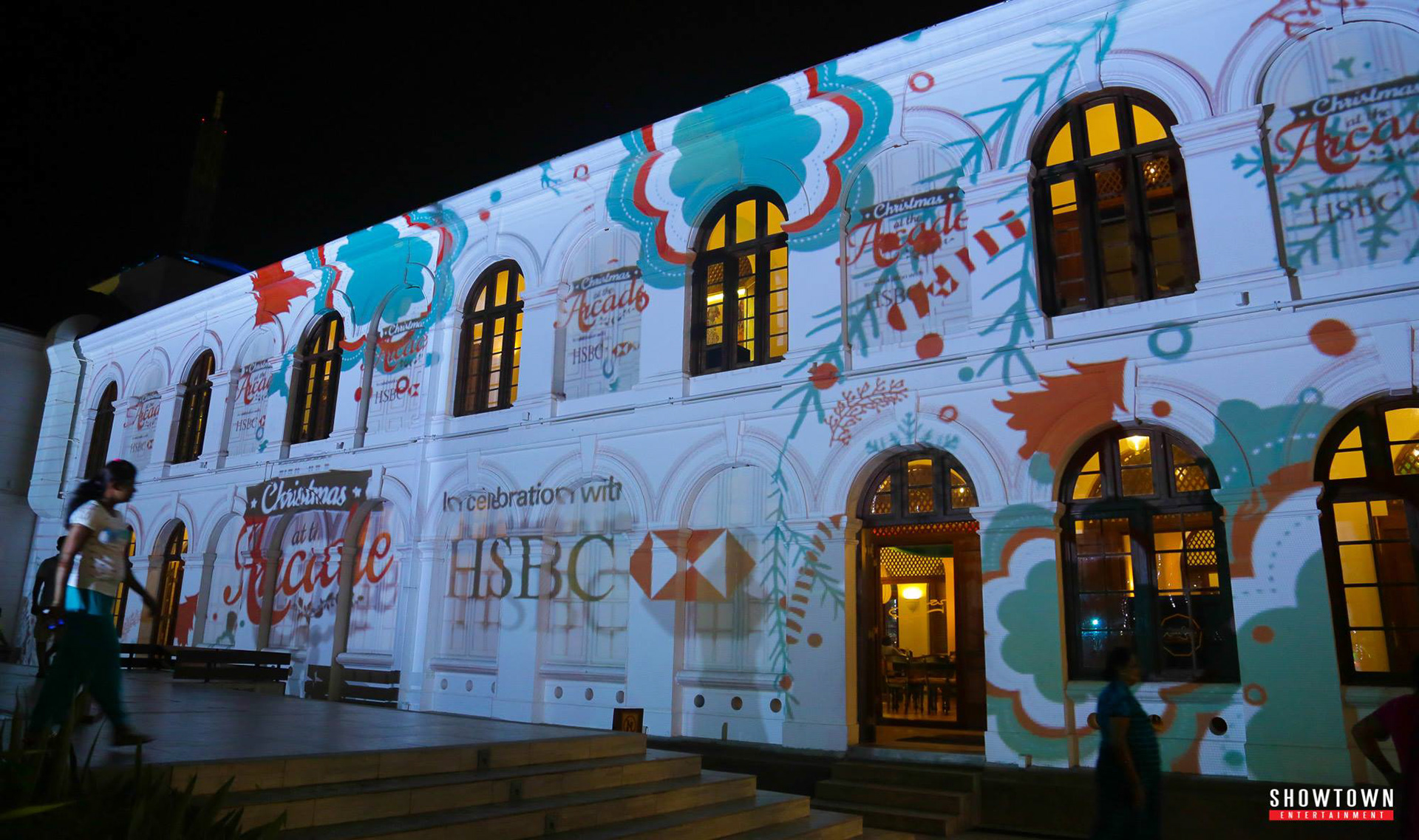 HSBC Christmas Event