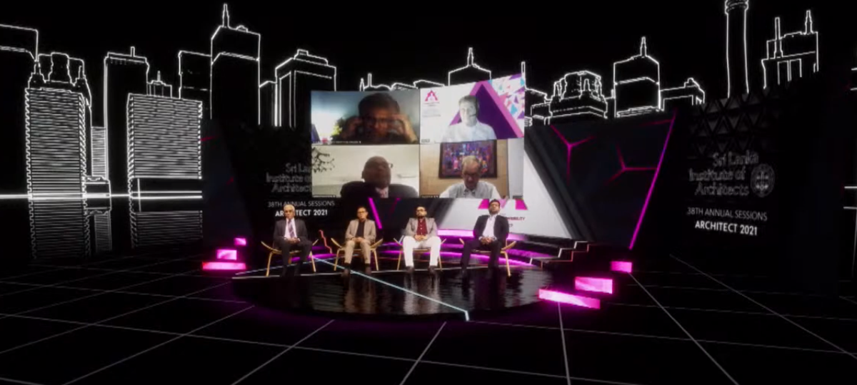 Sri Lanka Institute of Architects - 2021 Virtual Conference