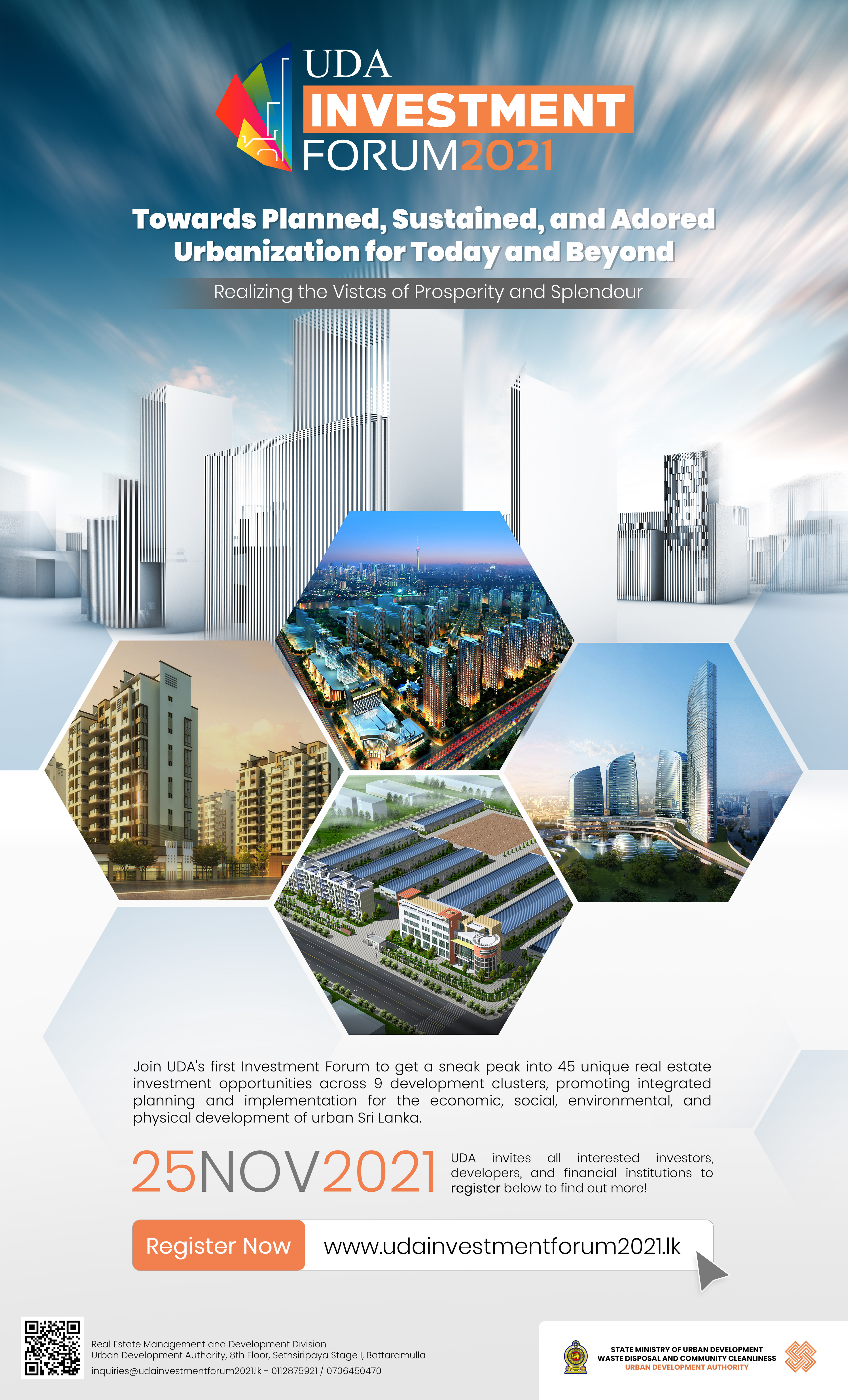 UDA Investment Forum - ATL Key visual