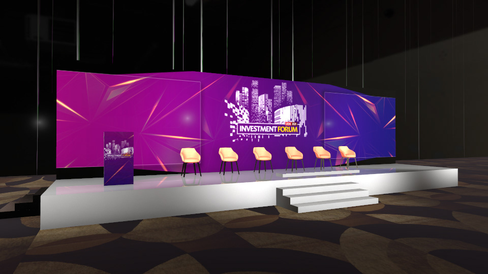 UDA Investment Forum - Virtual Setup