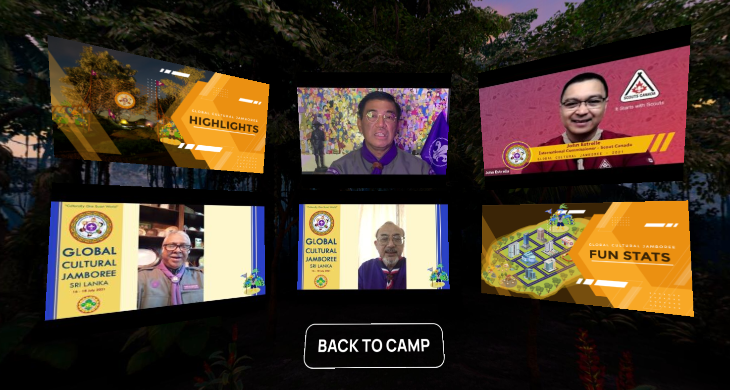 Sri Lanka Scout - Virtual Exhibition Booth