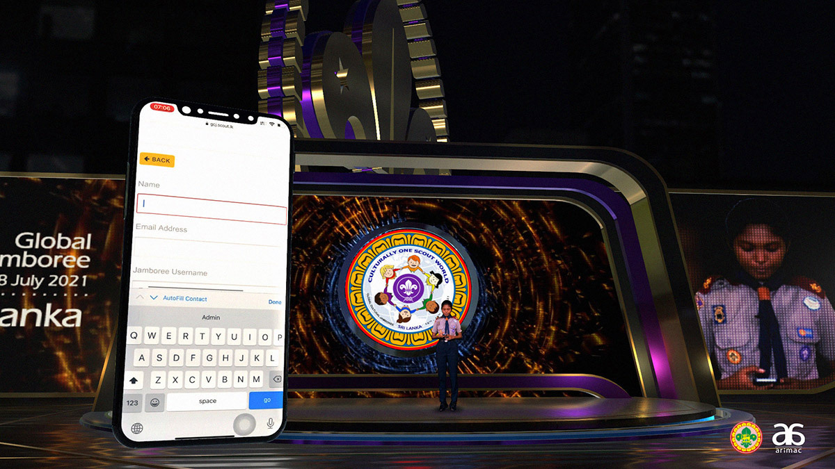 2021 World Scouts - Virtual Cultural Jamboree Launch