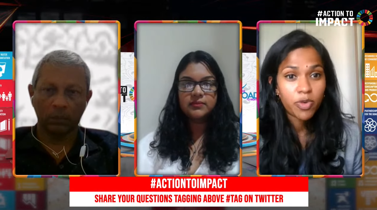 Action to Impact virtual Conference 2021