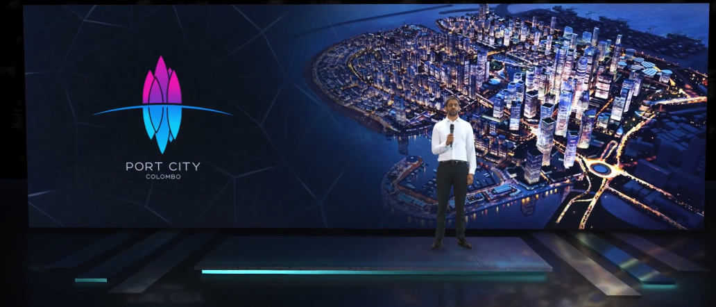 Port City Colombo - Virtual Event (Sri Lanka Investment Forum)