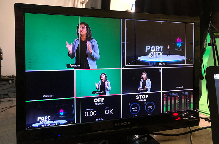 Port City Colombo Virtual Session