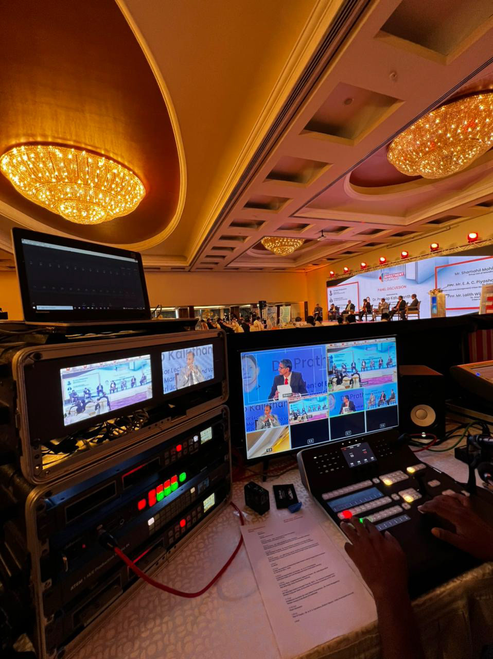 UDA Investment Forum - Hybrid Setup