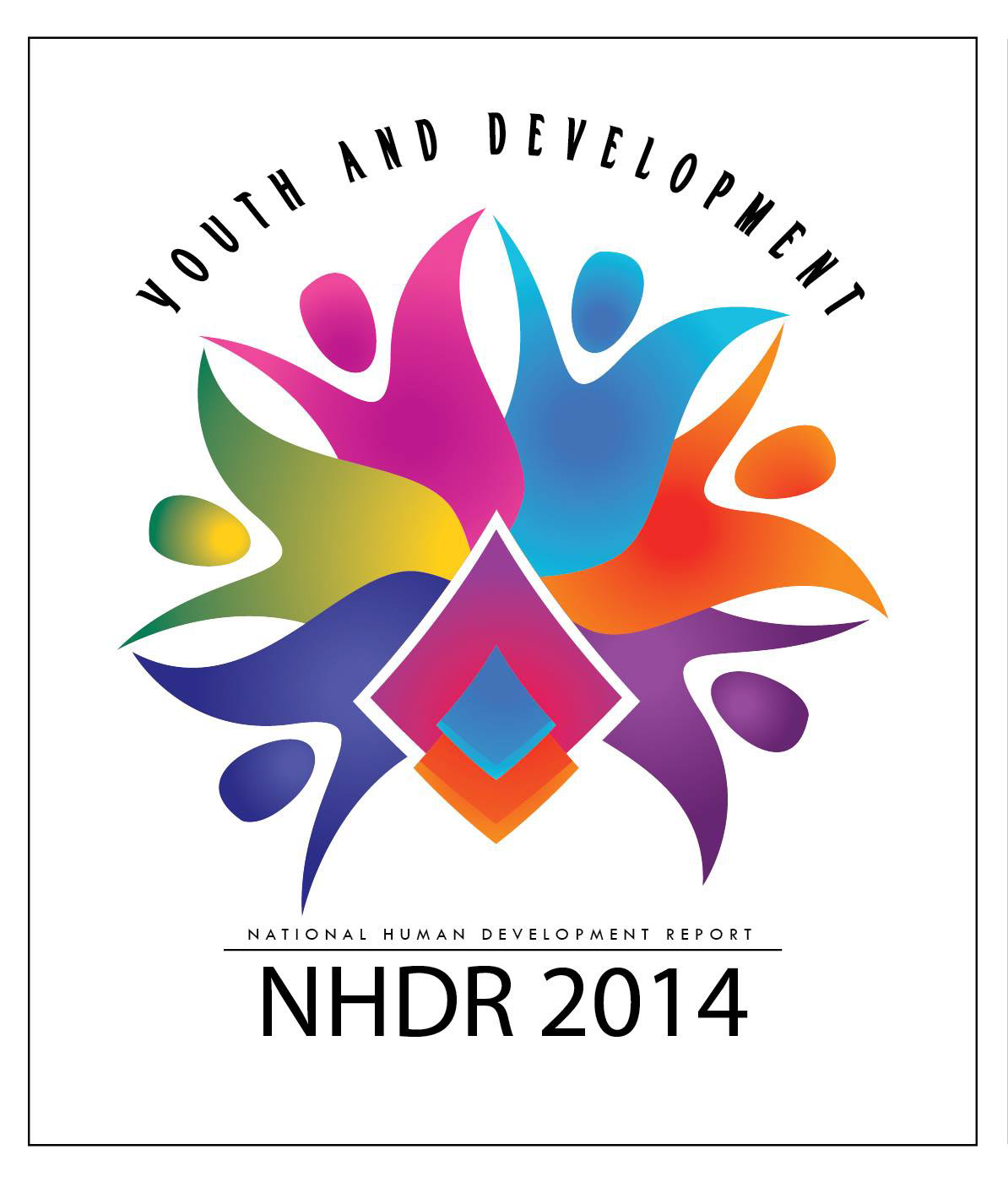 NHDR Report 2014 - Logo